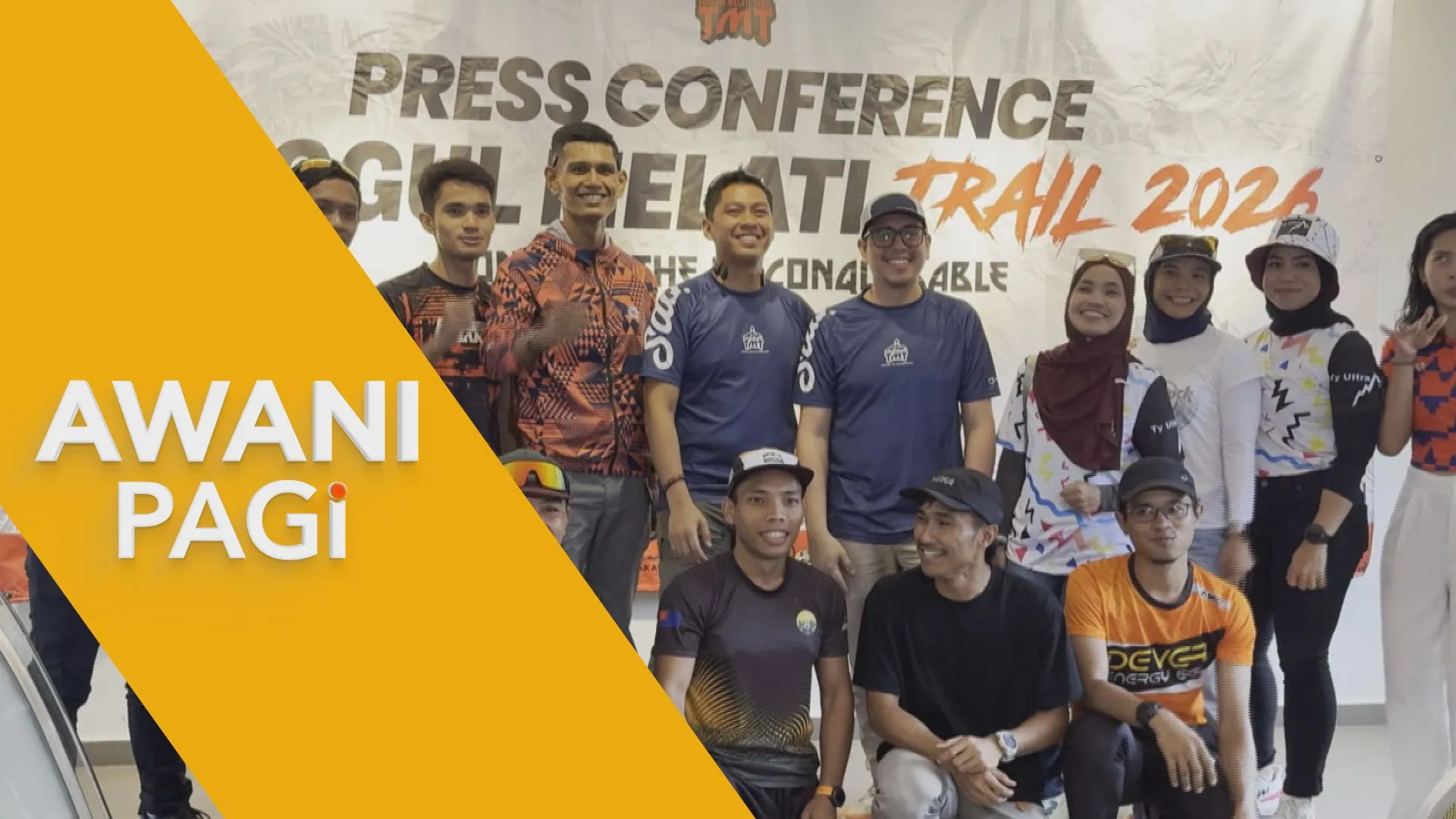 Tunggul Melati Trail 2026 tarik 1,525 peserta 25 negara