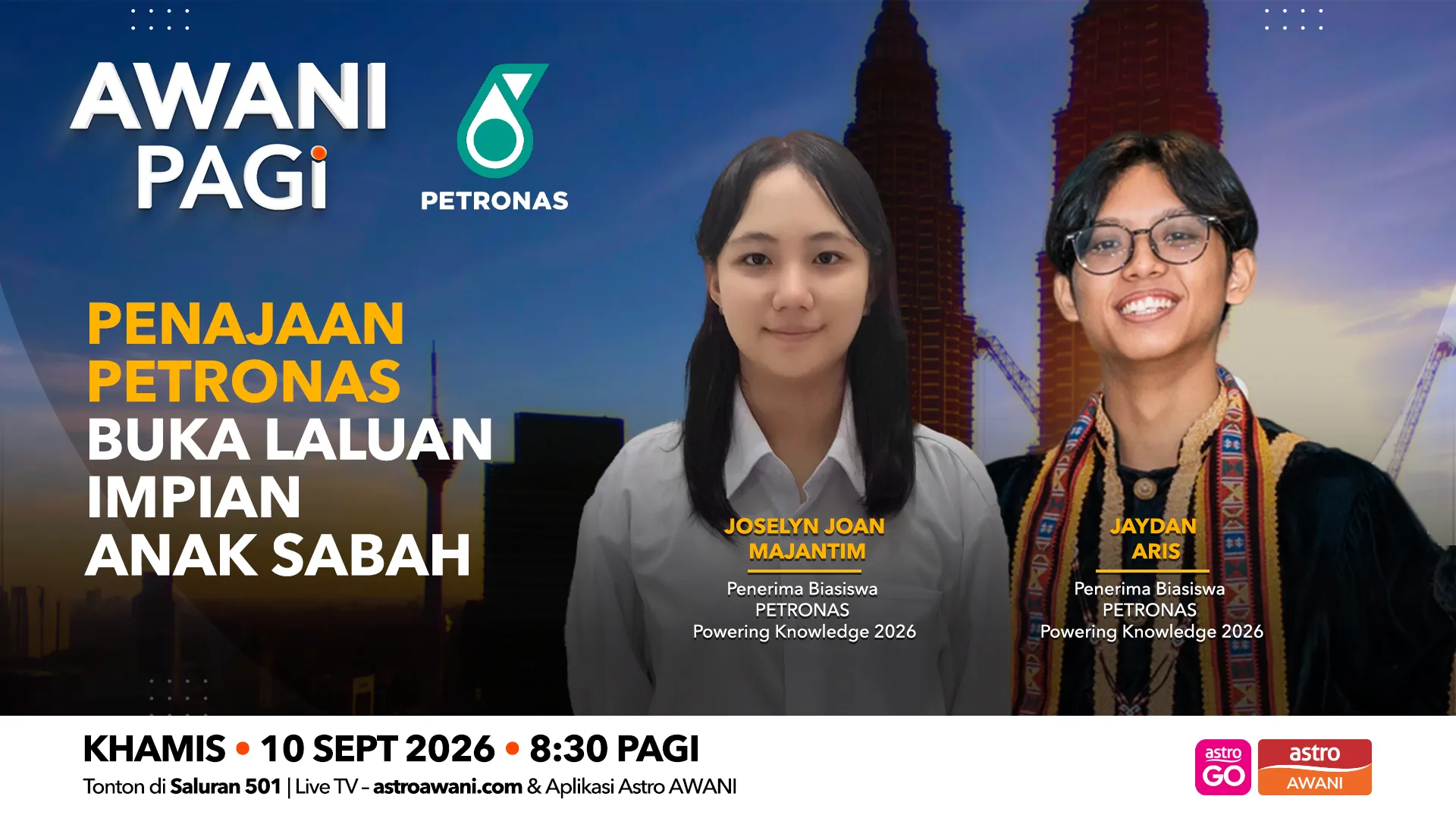 AWANI Pagi: Penajaan Petronas buka laluan impian anak Sabah