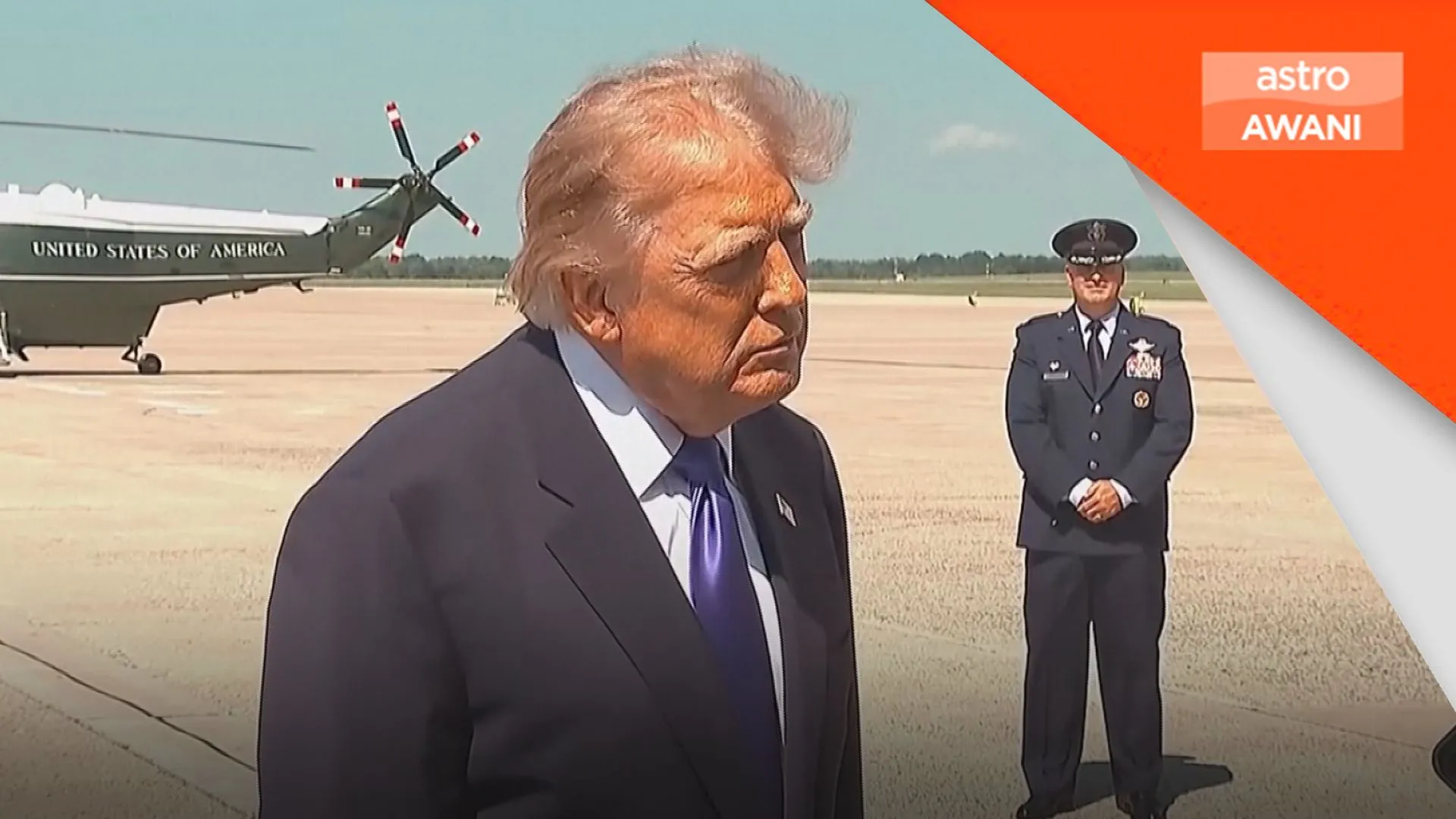 Trump ramal perang AS-Iran tamat selepas pilihan raya November