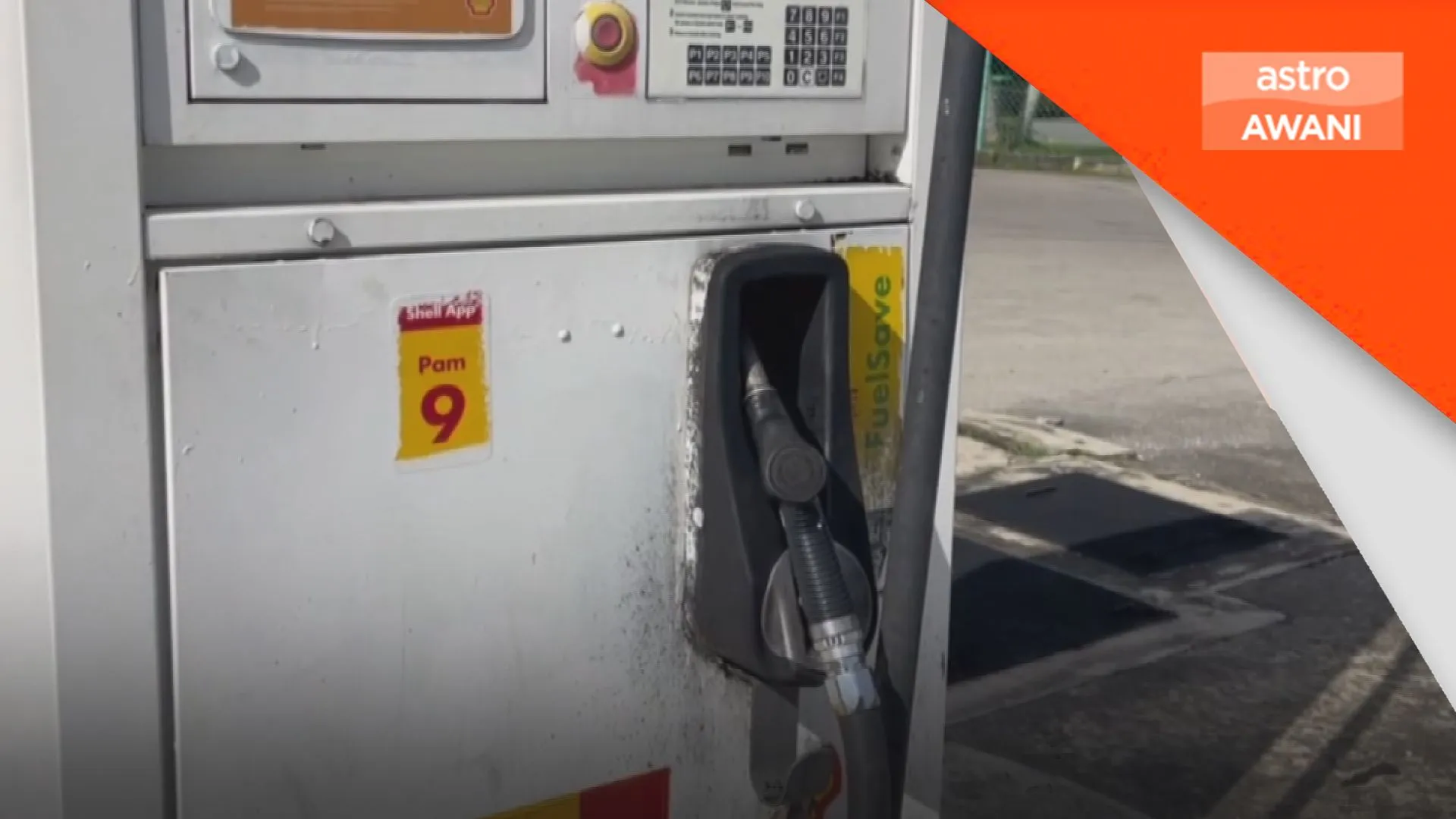 Harga petrol dan diesel tanpa subsidi naik 25 sen