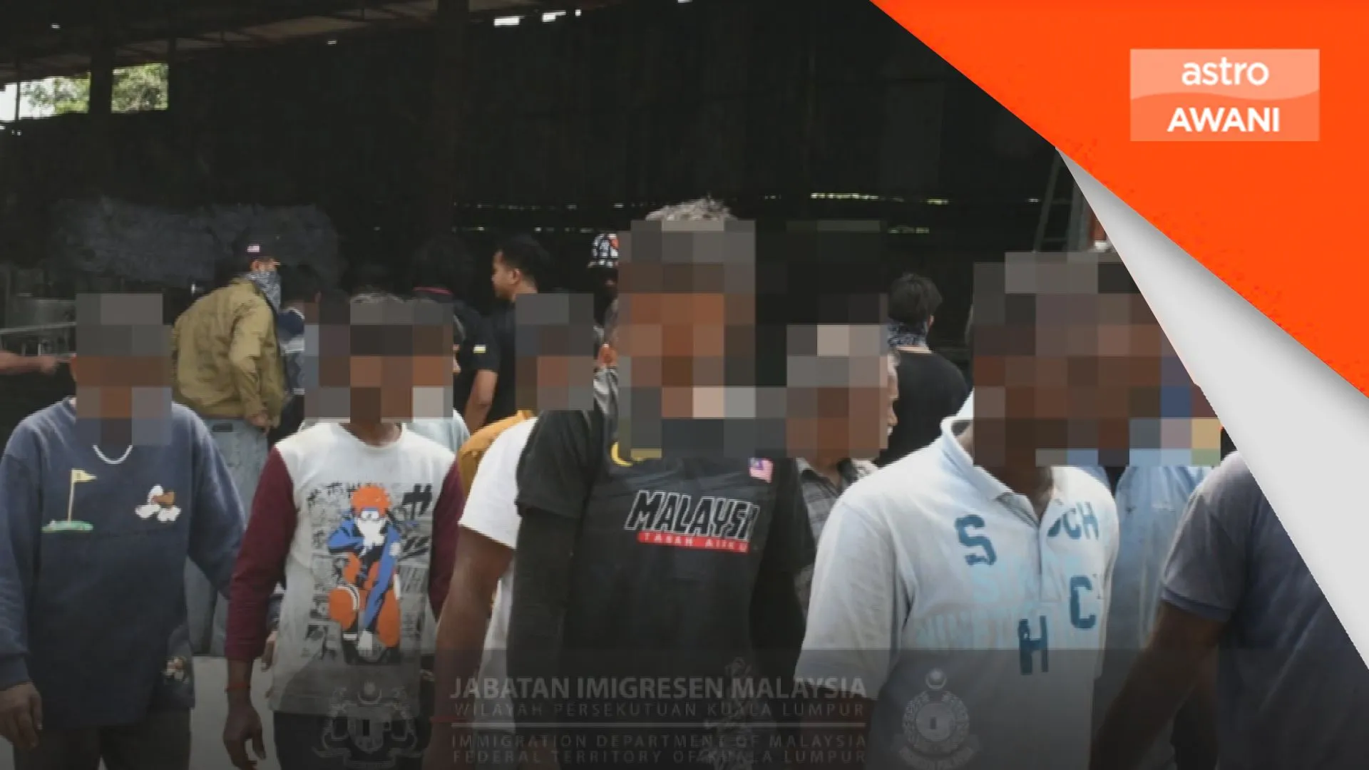 JIM tahan 35 pendatang asing di Cheras
