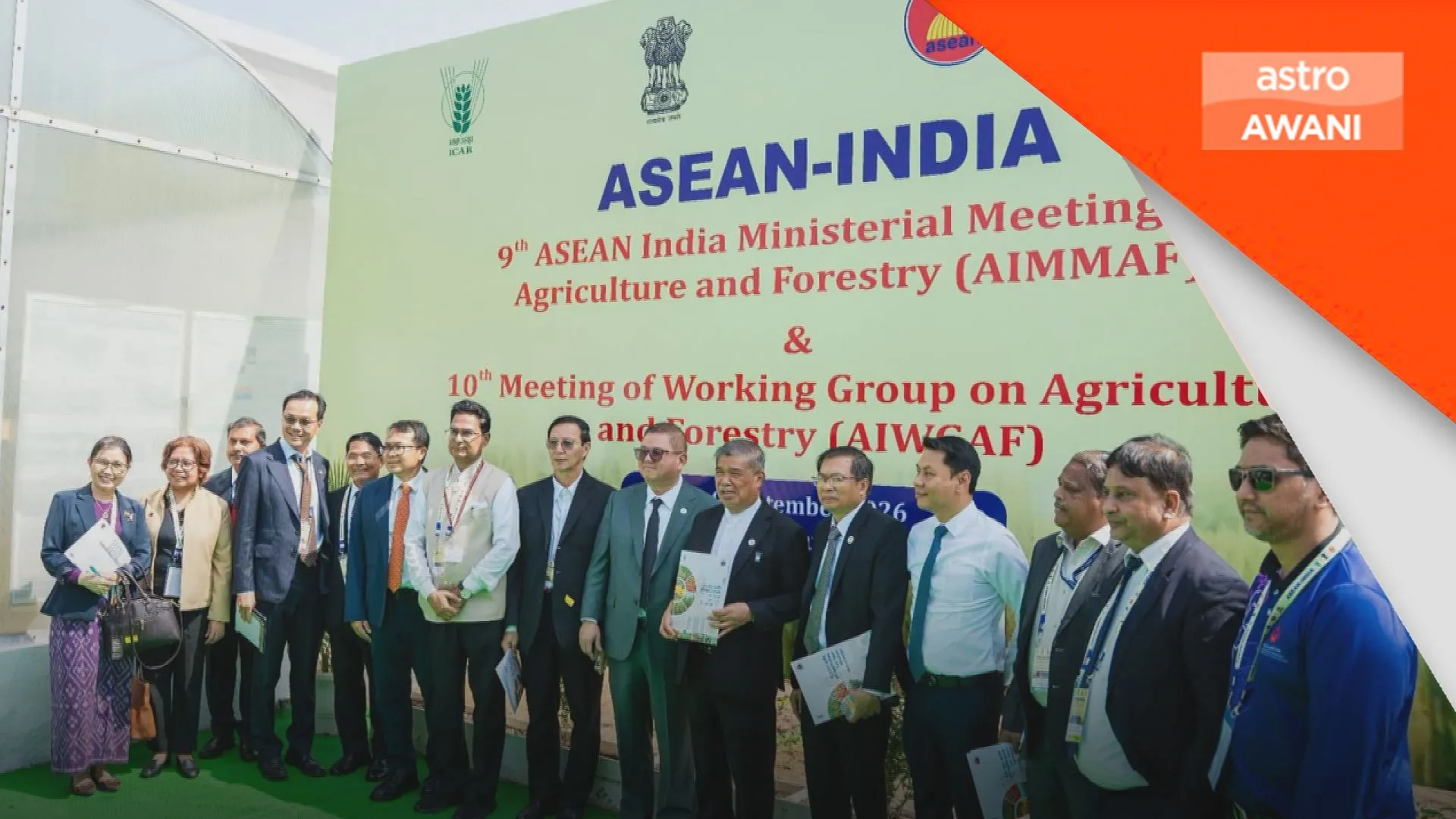 ASEAN-India perkasa kerjasama teknologi pertanian