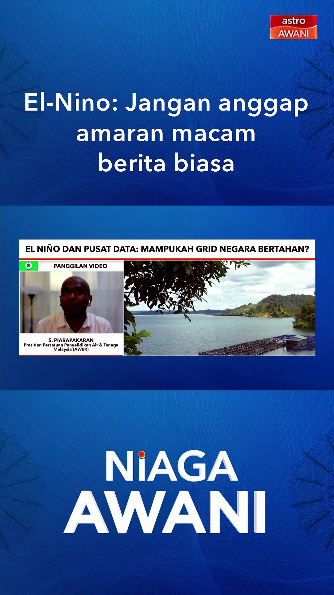 EL-Nino: Jangan anggap amaran macam berita biasa