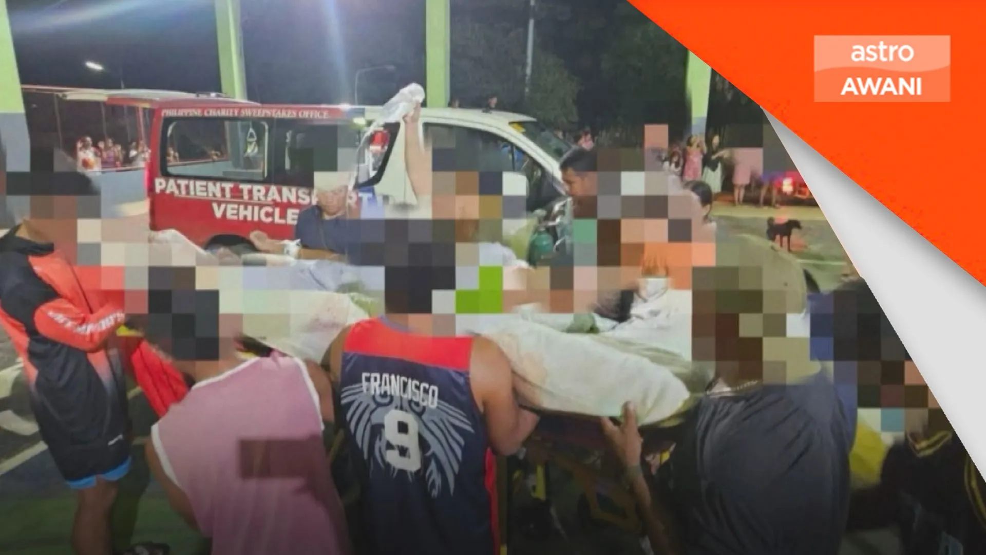 Lima maut, beberapa hilang selepas feri terbakar di Palawan