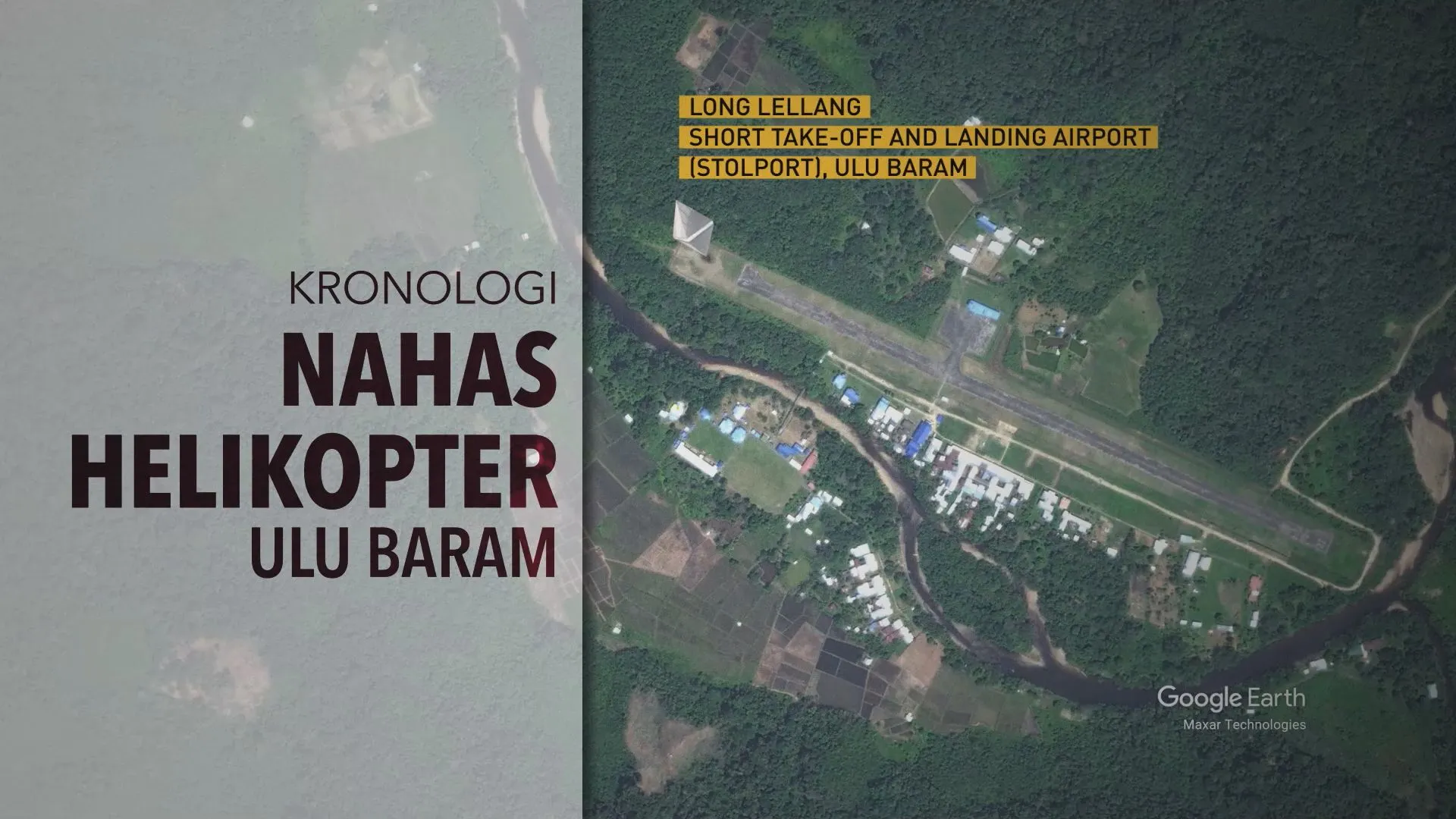 [KRONOLOGI] Nahas Helikopter Ulu Baram