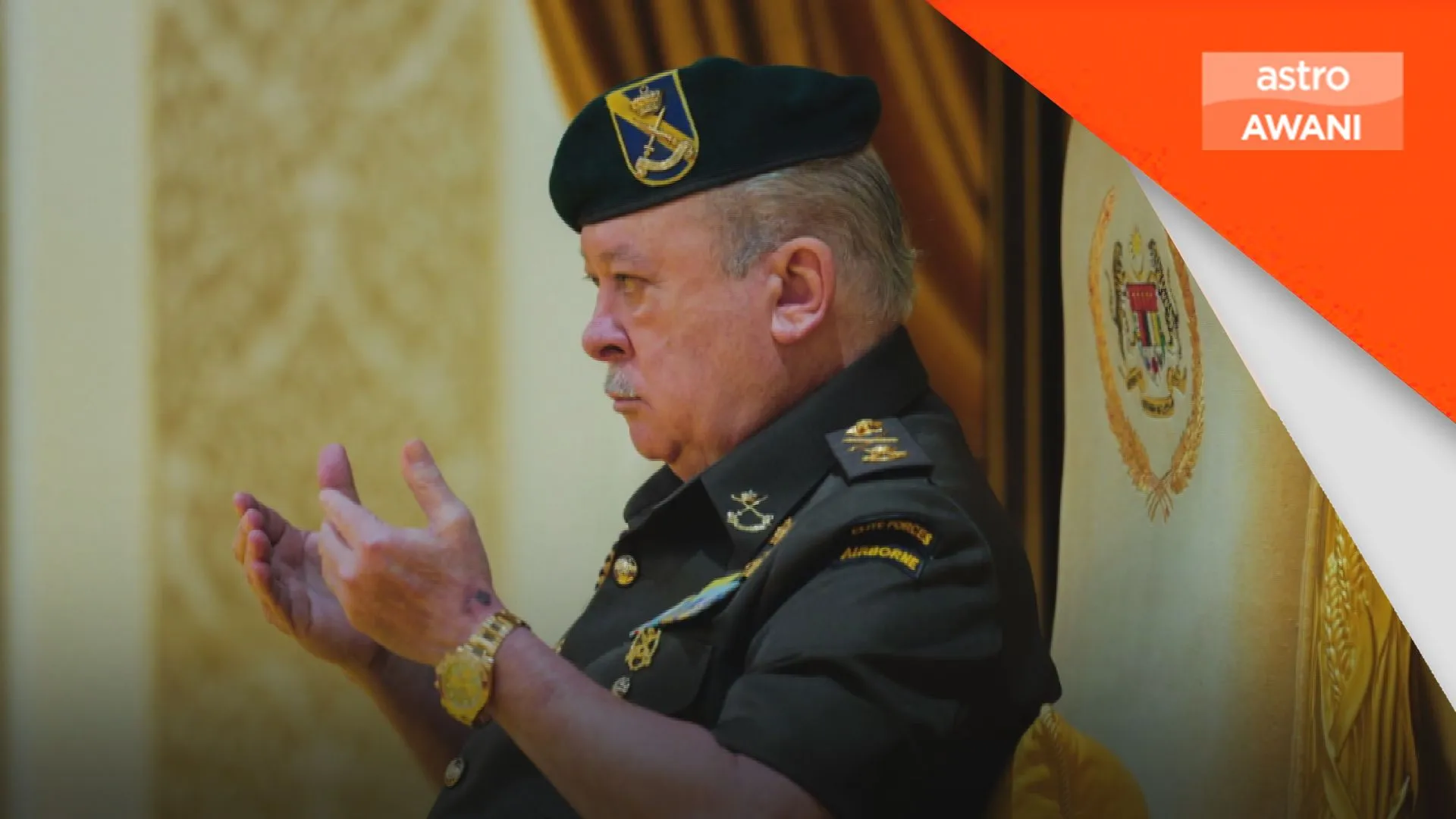 Agong kurnia surat pelantikan kepada dua hakim