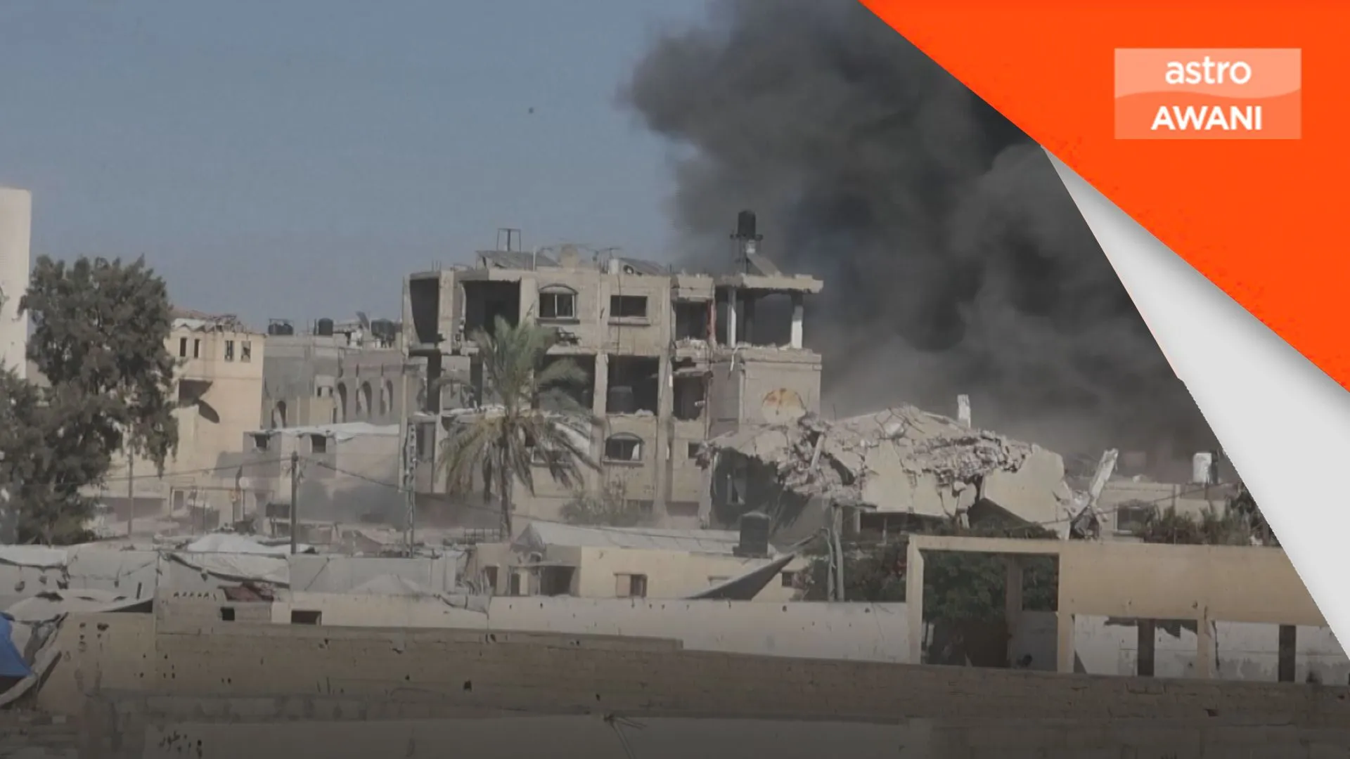 Malaysia kecam gesaan pemindahan paksa warga Gaza