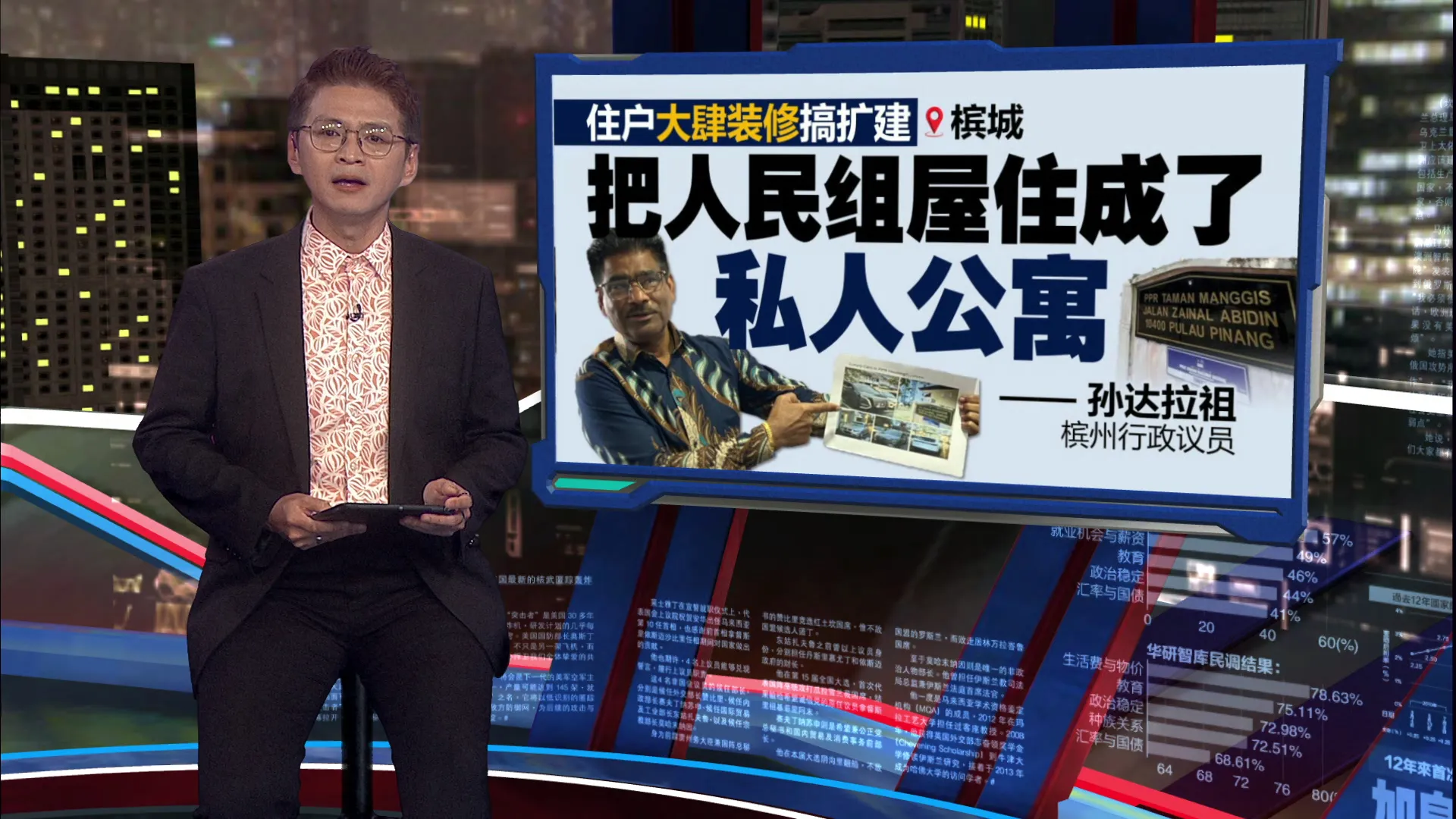 部分住户利用制度漏洞不愿买房   槟州行政议员: 把人民组屋住成私人公寓