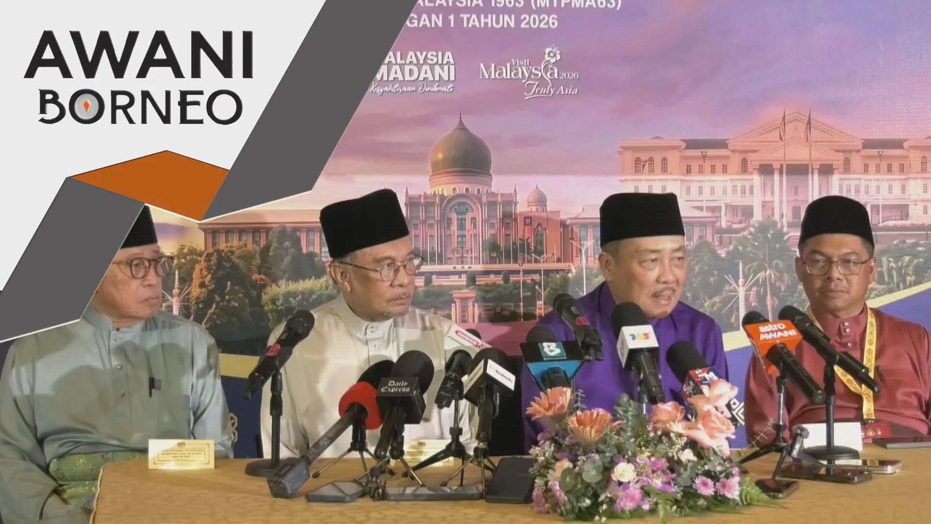 MA63: Hajiji tidak duduk diam perjuangkan 40 peratus