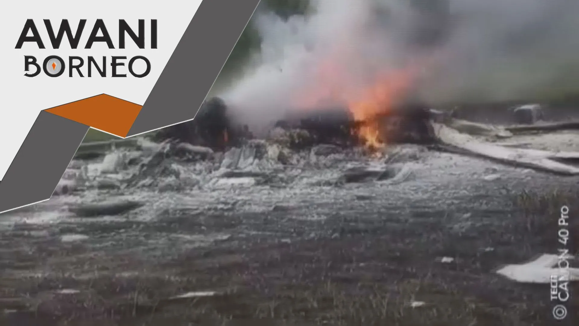Nahas helikopter FDS : Punca kematian lima mangsa akibat melecur teruk