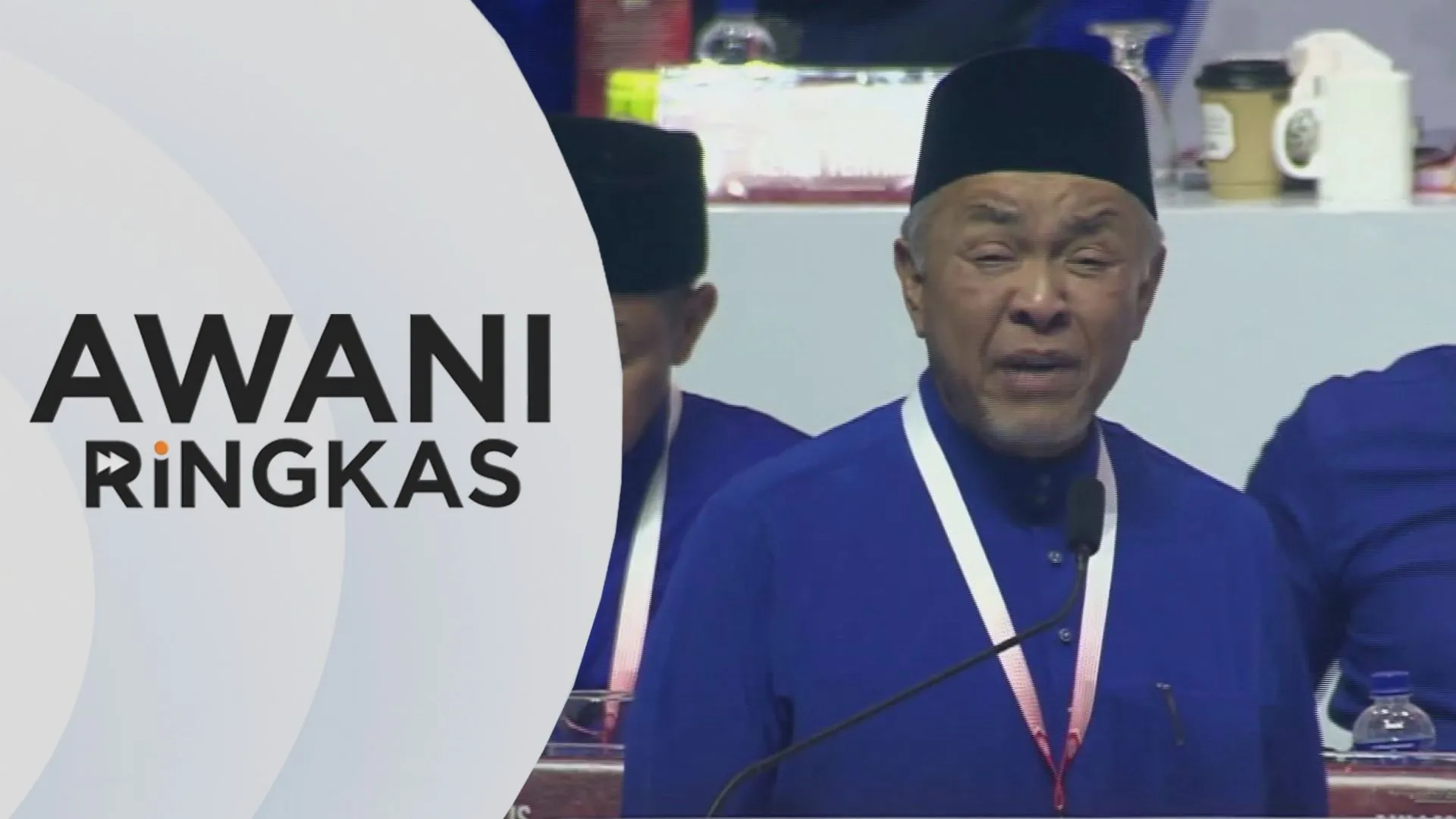 AWANI Ringkas: Pilihan hanya ada dua – Zahid