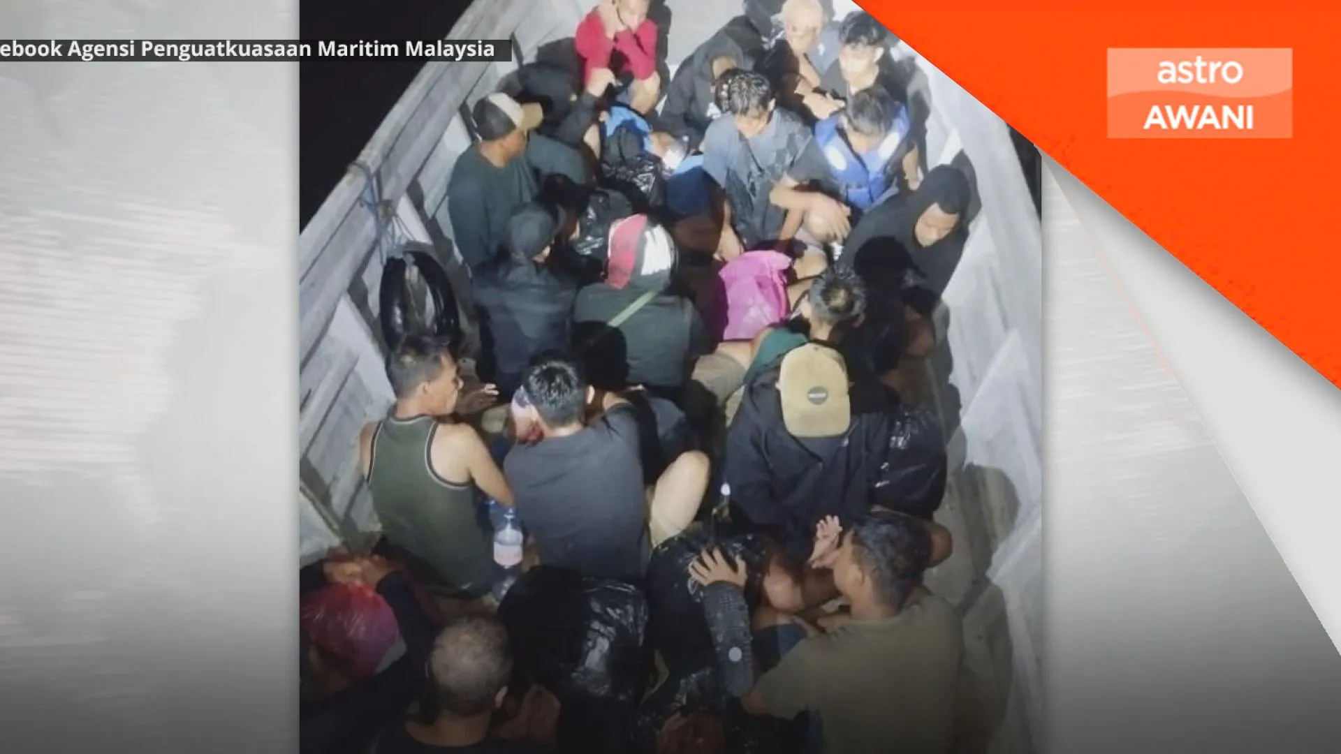 33 pendatang tanpa izin ditahan di perairan Port Dickson