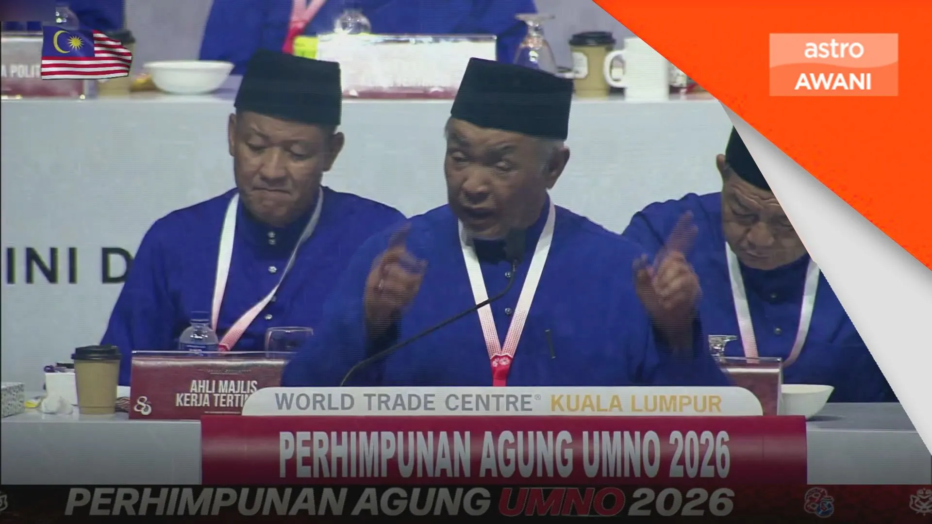 Insya-Allah, PAU 2026 adalah yang terakhir sebelum PRU-16 - Ahmad Zahid