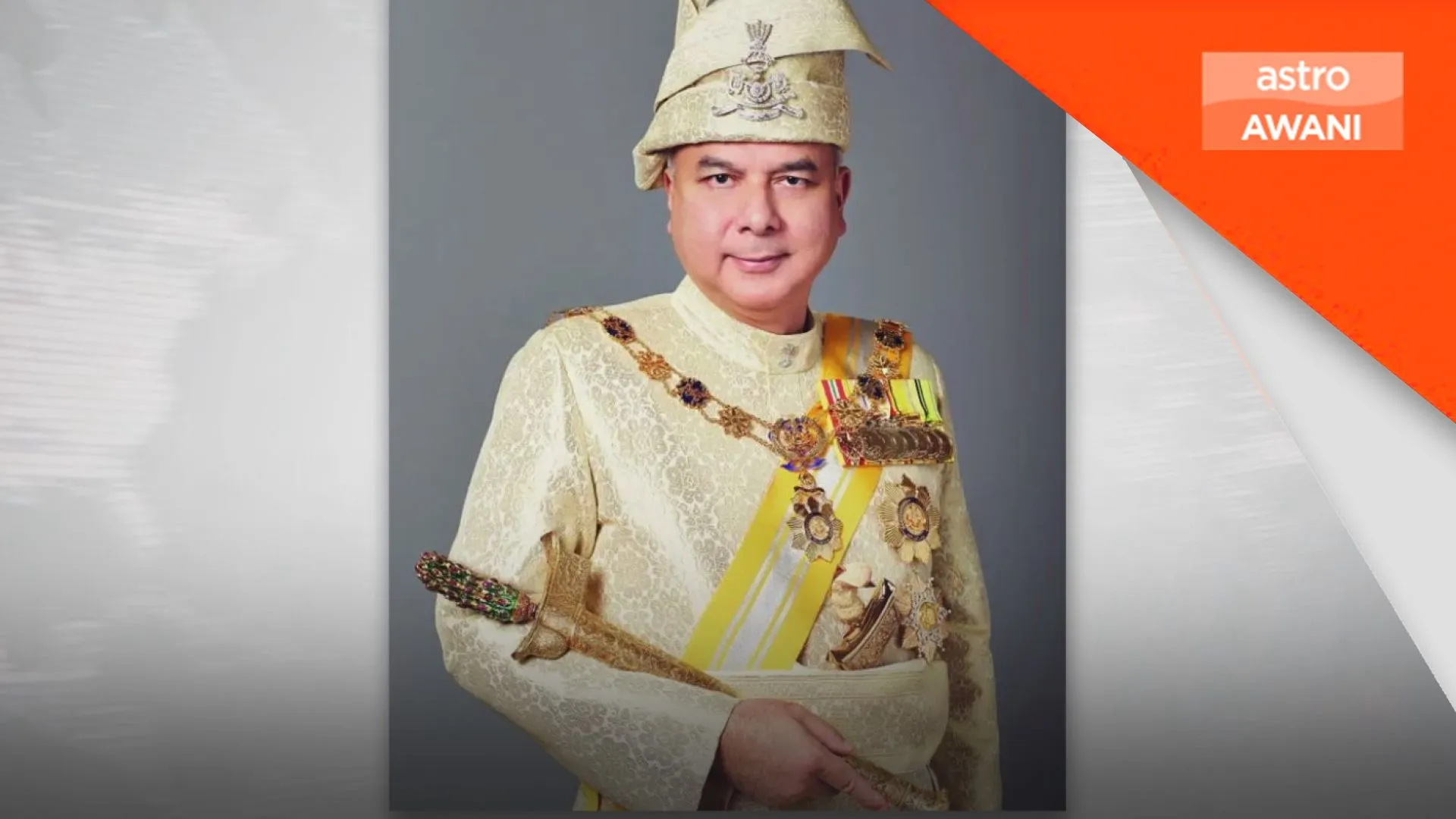 Modal, inovasi perlu dimanfaatkan untuk ketahanan iklim - Sultan Nazrin