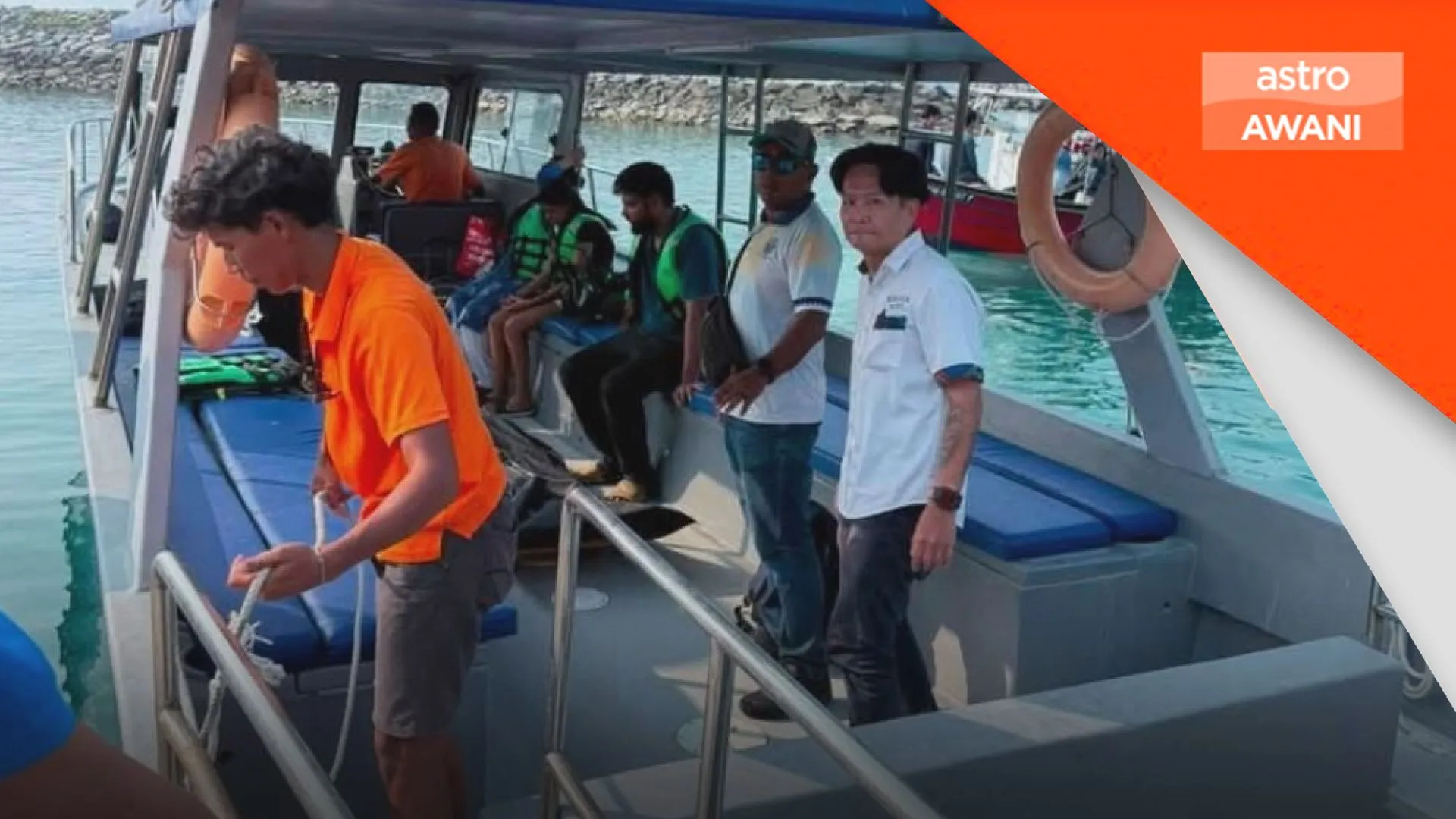 Tragedi: Wanita warga India lemas selepas terjatuh bot di Pulau Tioman