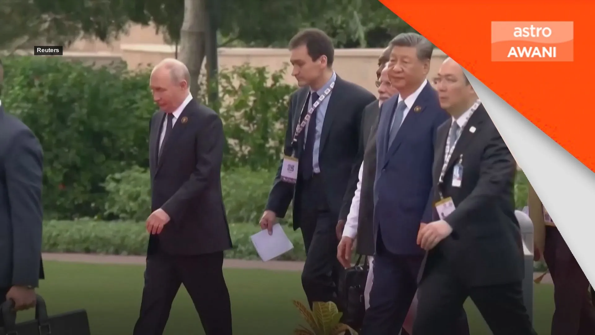 Sidang Kemuncak BRICS: BRICS gesa kawal ketegangan konflik Asia Barat
