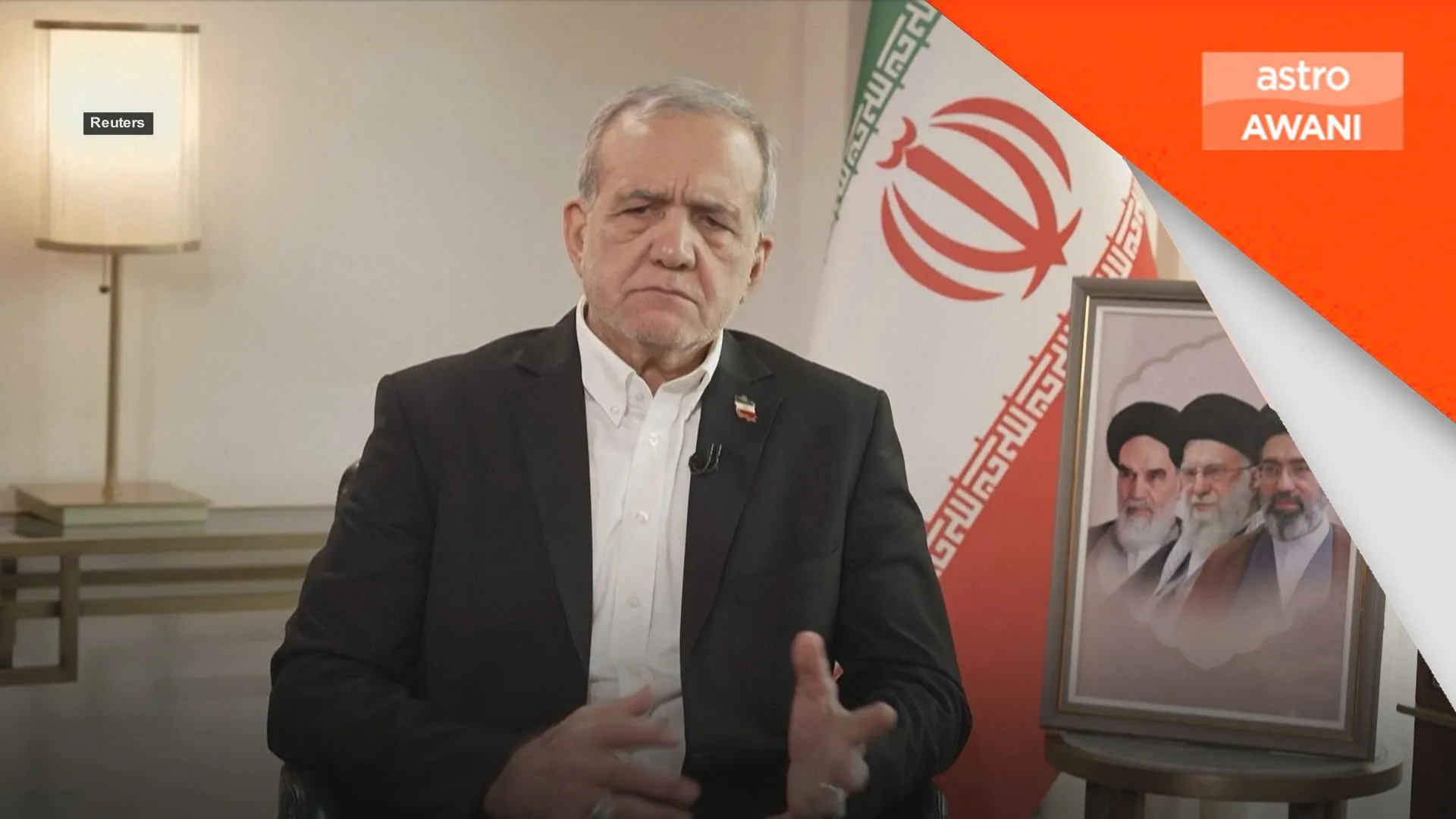 Konflik Asia Barat: Iran nafi berperang dengan Arab Saudi