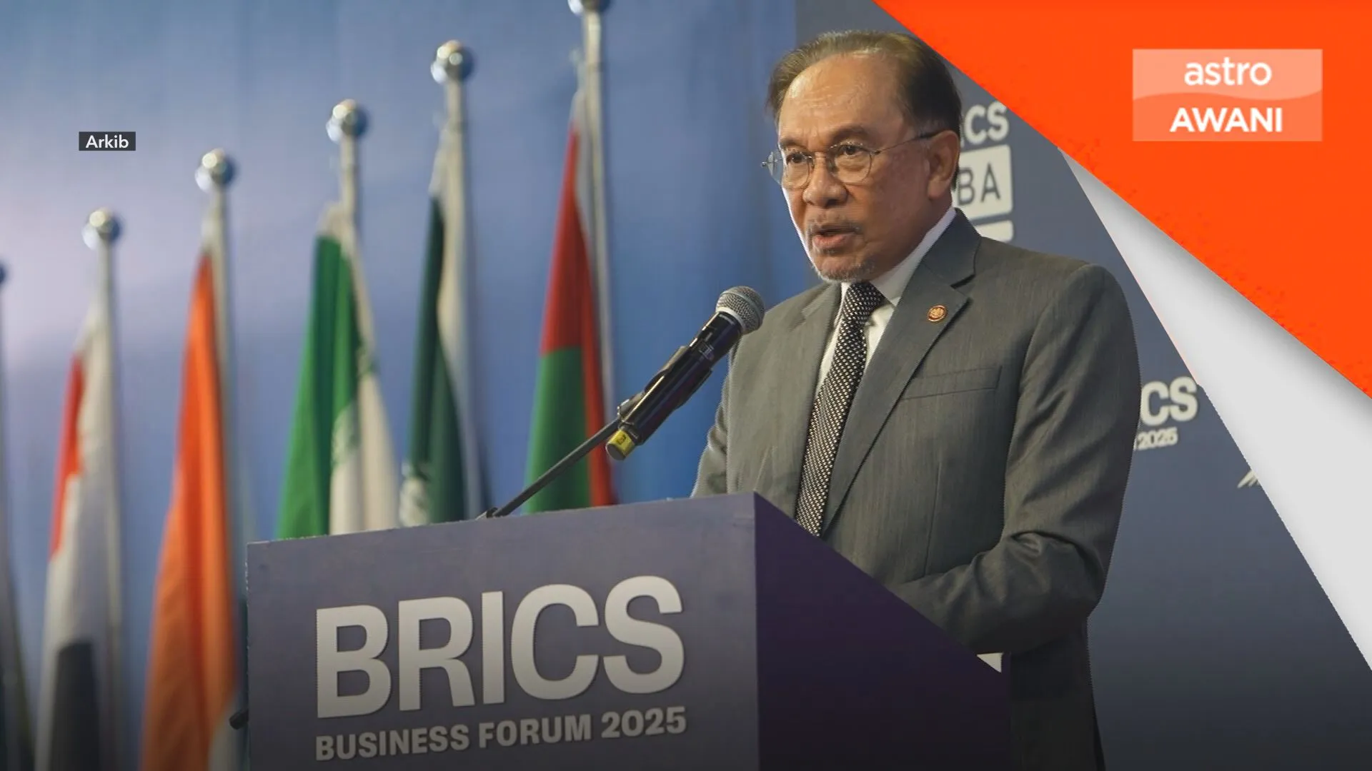 PM Anwar akan sampaikan kenyataan negara pada Sidang Kemuncak BRICS