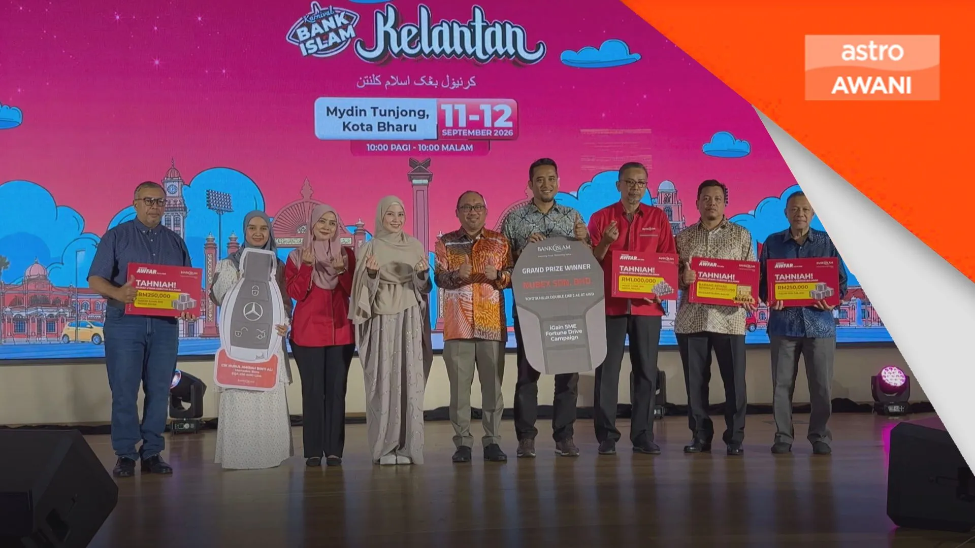 Bank Islam agih RM2.5 juta kepada pemenang AWFAR, iGain