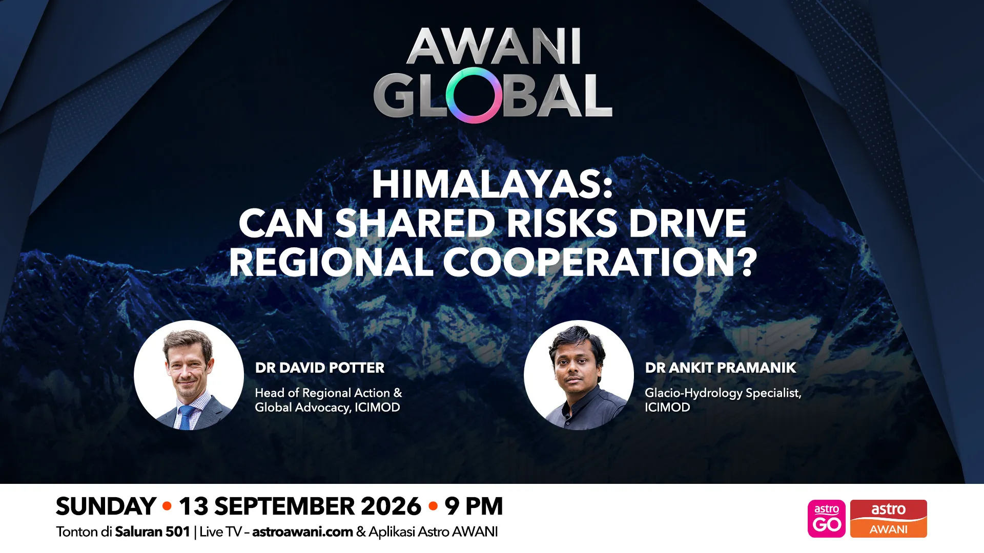 AWANI Global: Himalayas | Can Shared Risks Drive Regional Cooperation?