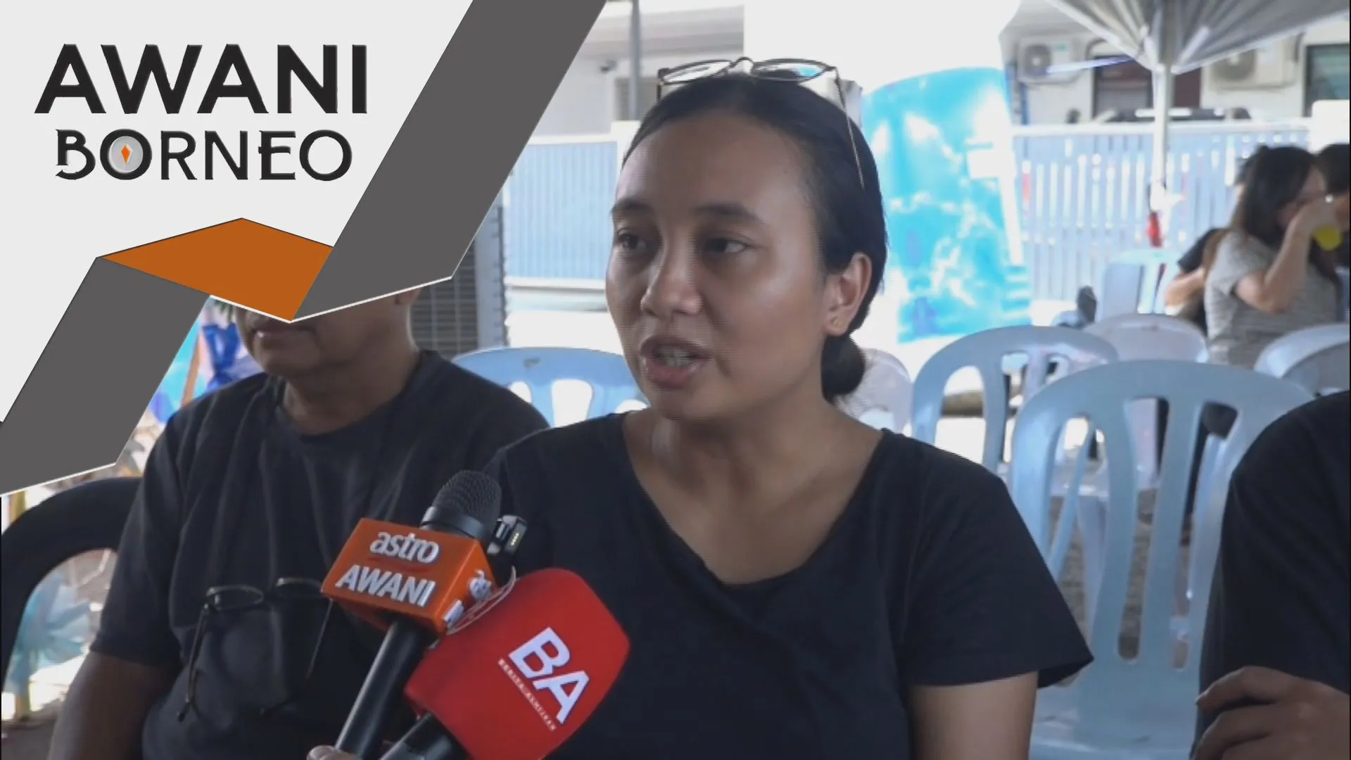 Alexson seronok dan bangga bantu masyarakat pedalaman - bapa