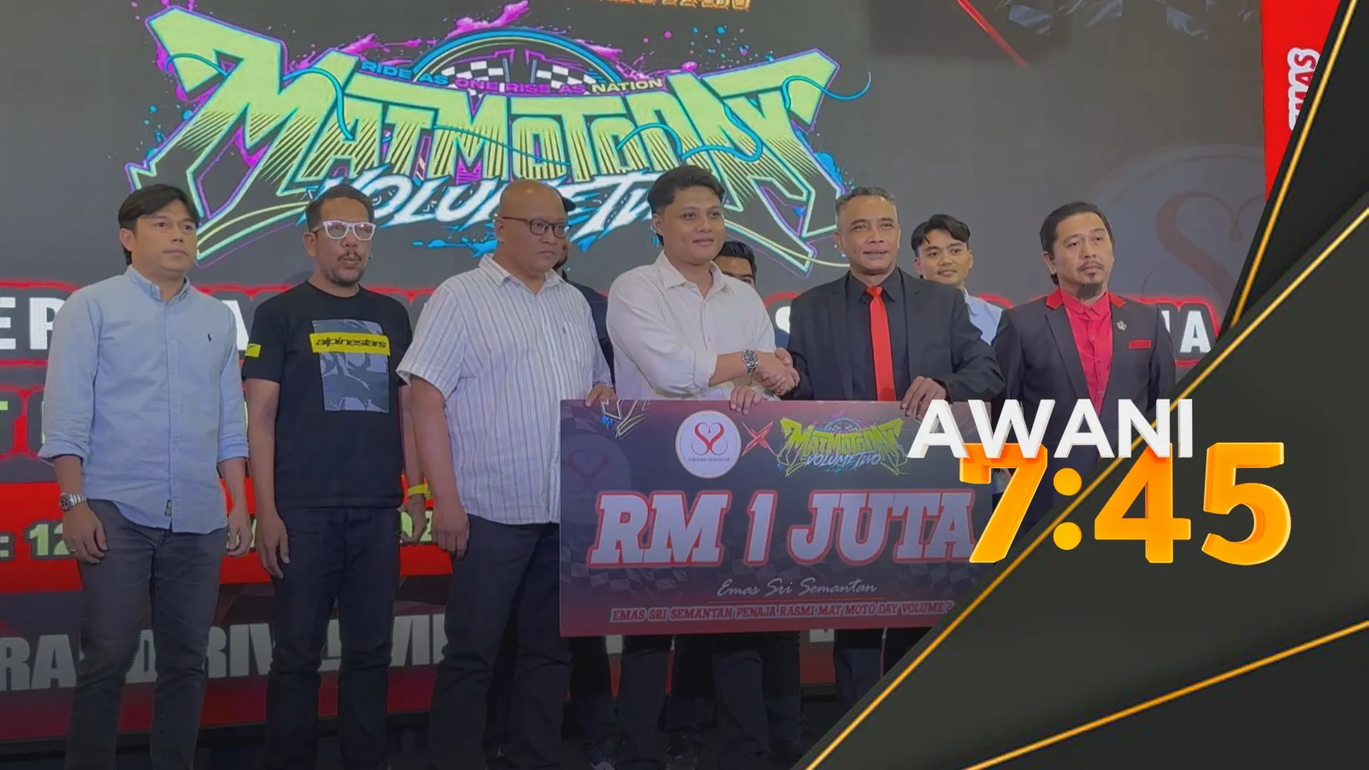 RM1 juta tajaan KESS jayakan Mat Moto Day Vol. 2