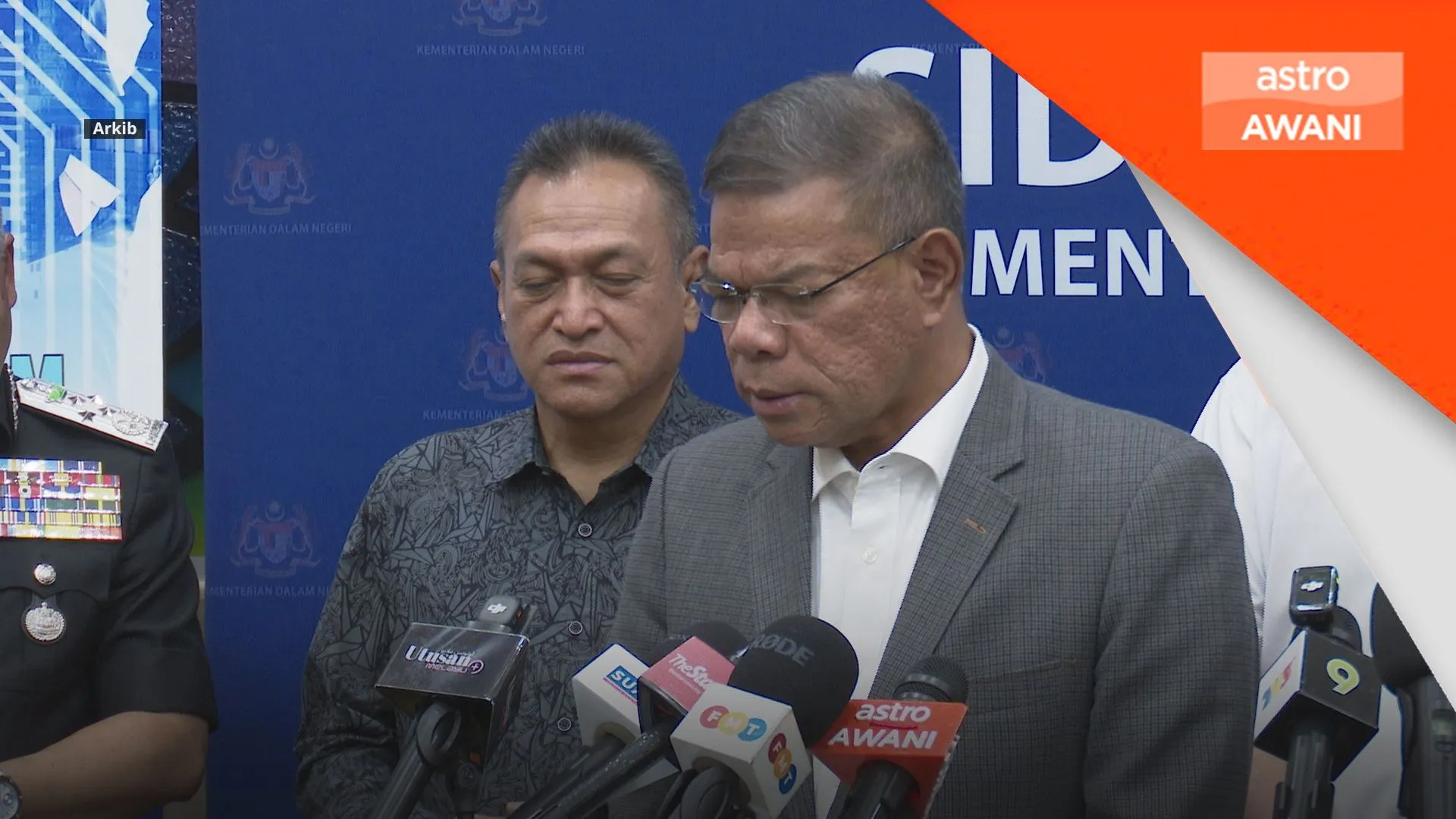 Timbalan Ketua Polis Negara baharu diumum dalam masa terdekat - Saifuddin