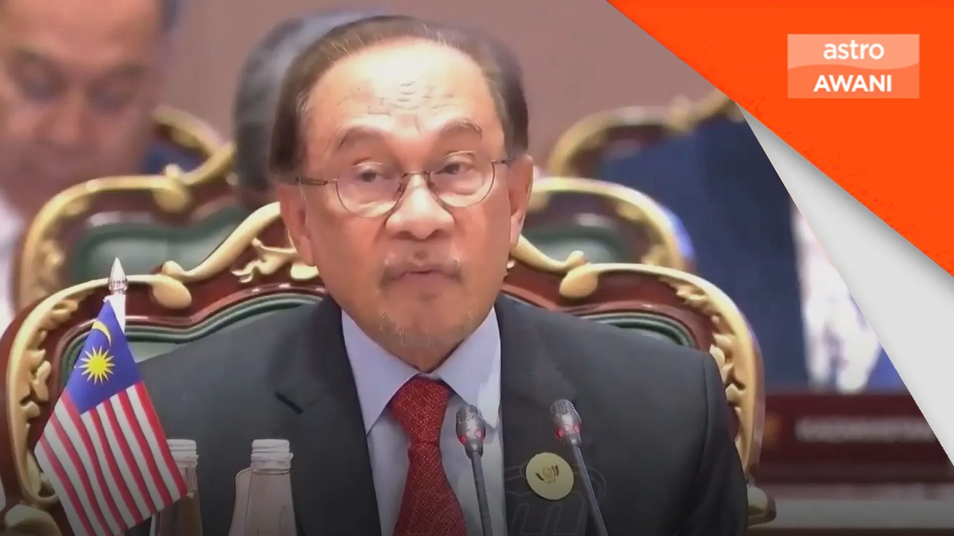 PM Anwar tegaskan hak negara pilih haluan sendiri