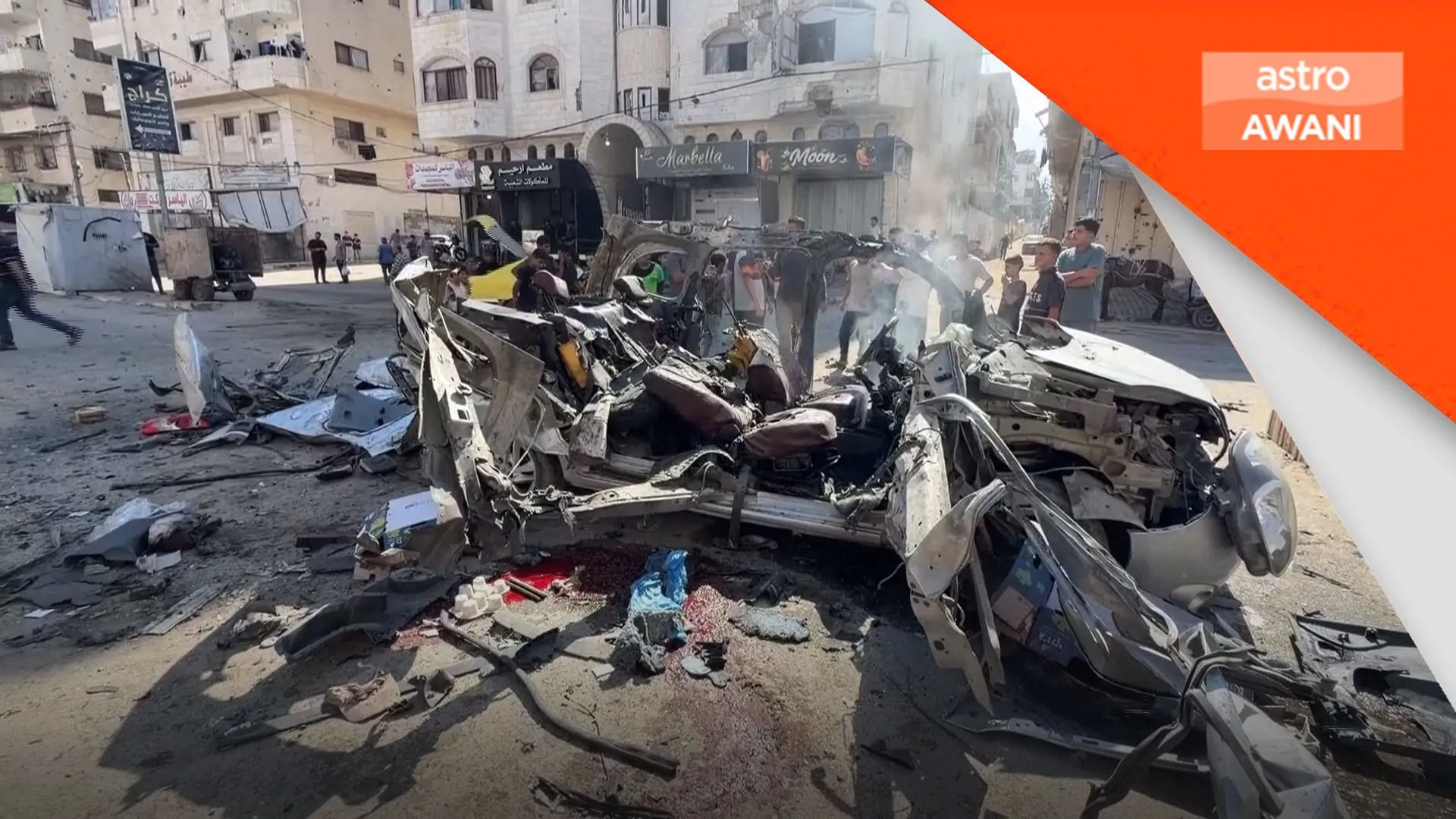 Serangan udara Israel di Gaza ragut 2 nyawa, 13 cedera