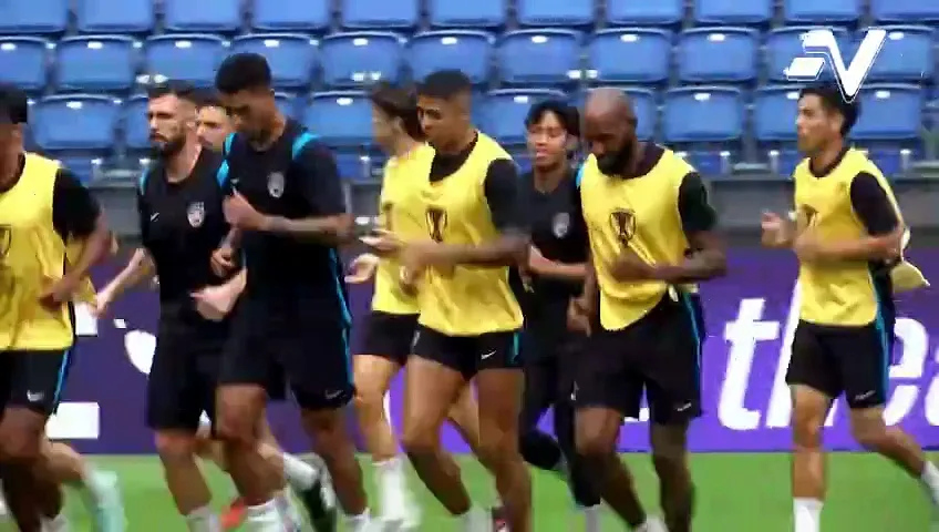 Xisco Munoz mahu anak buah kekal matang dalam menghadapi Buriram malam esok!