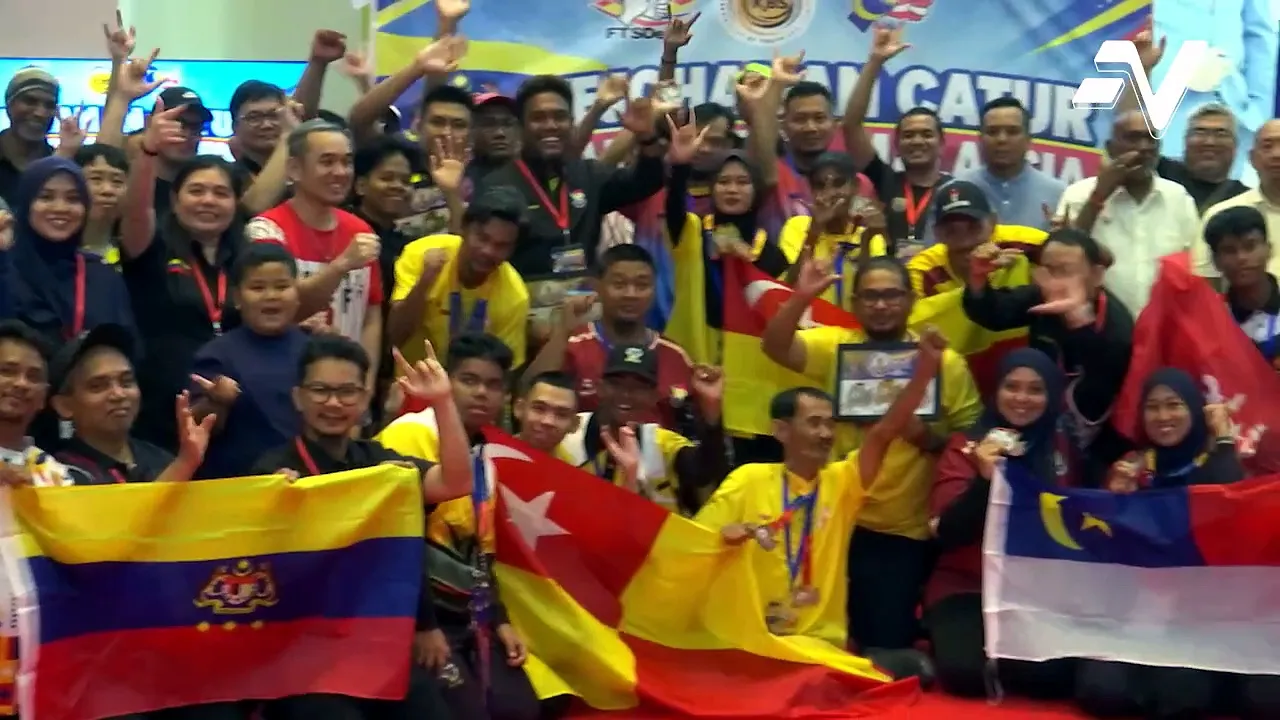Pemain catur di Kejohanan Catur Orang Pekak Malaysia 2026 bakal diserap mewakili negara