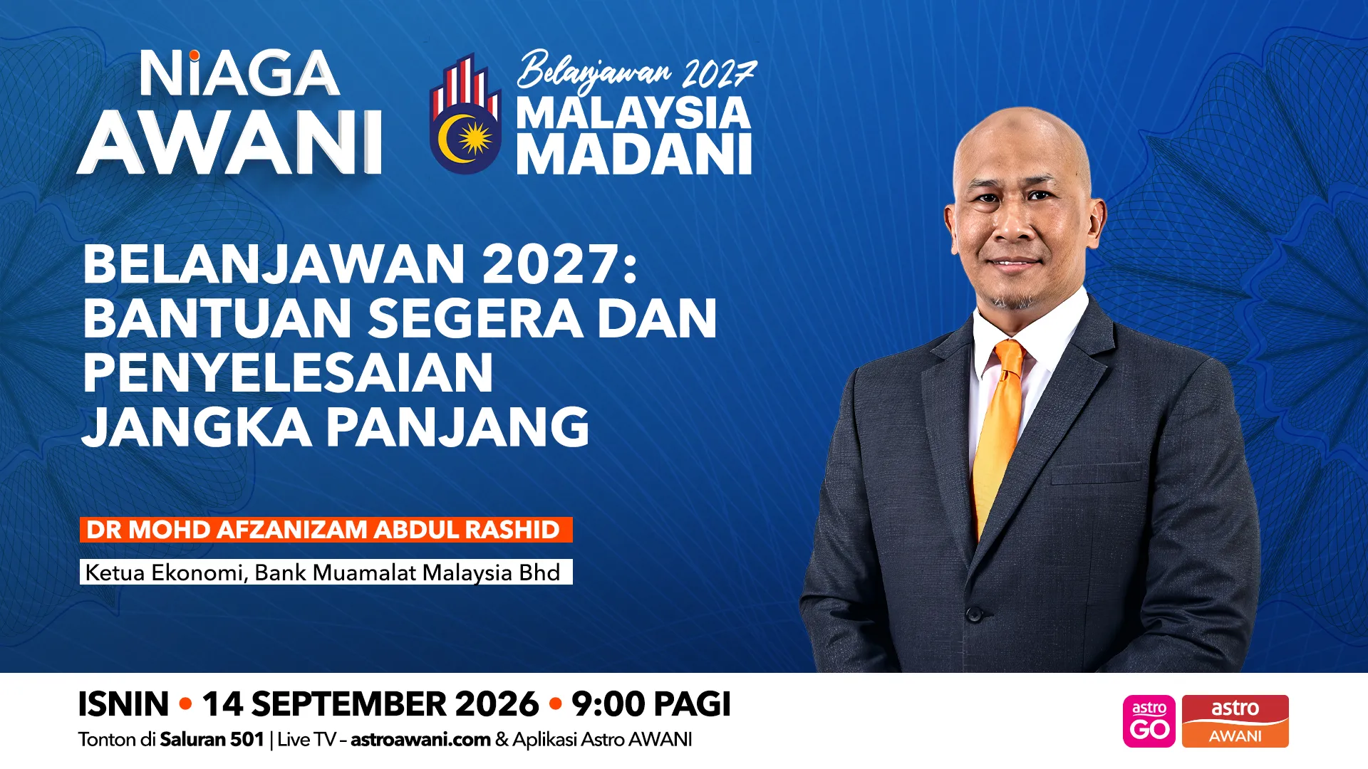 Belanjawan 2027: Bantuan segera dan penyelesaian jangka panjang