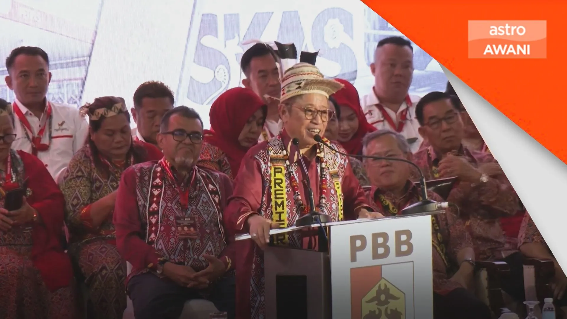 PRN Sarawak: "Pilihan raya akan datang yang terakhir buat saya" - Abang Johari