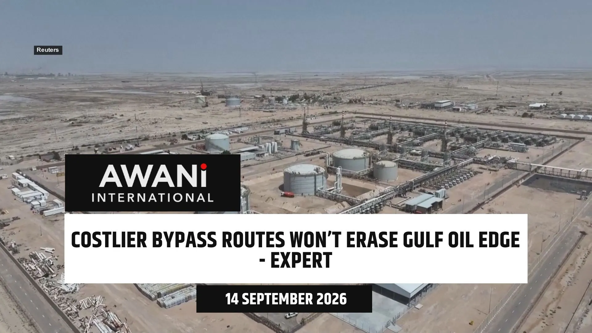 Strait of Hormuz: Costlier bypass routes won't erase Gulf oil advantage - Expert