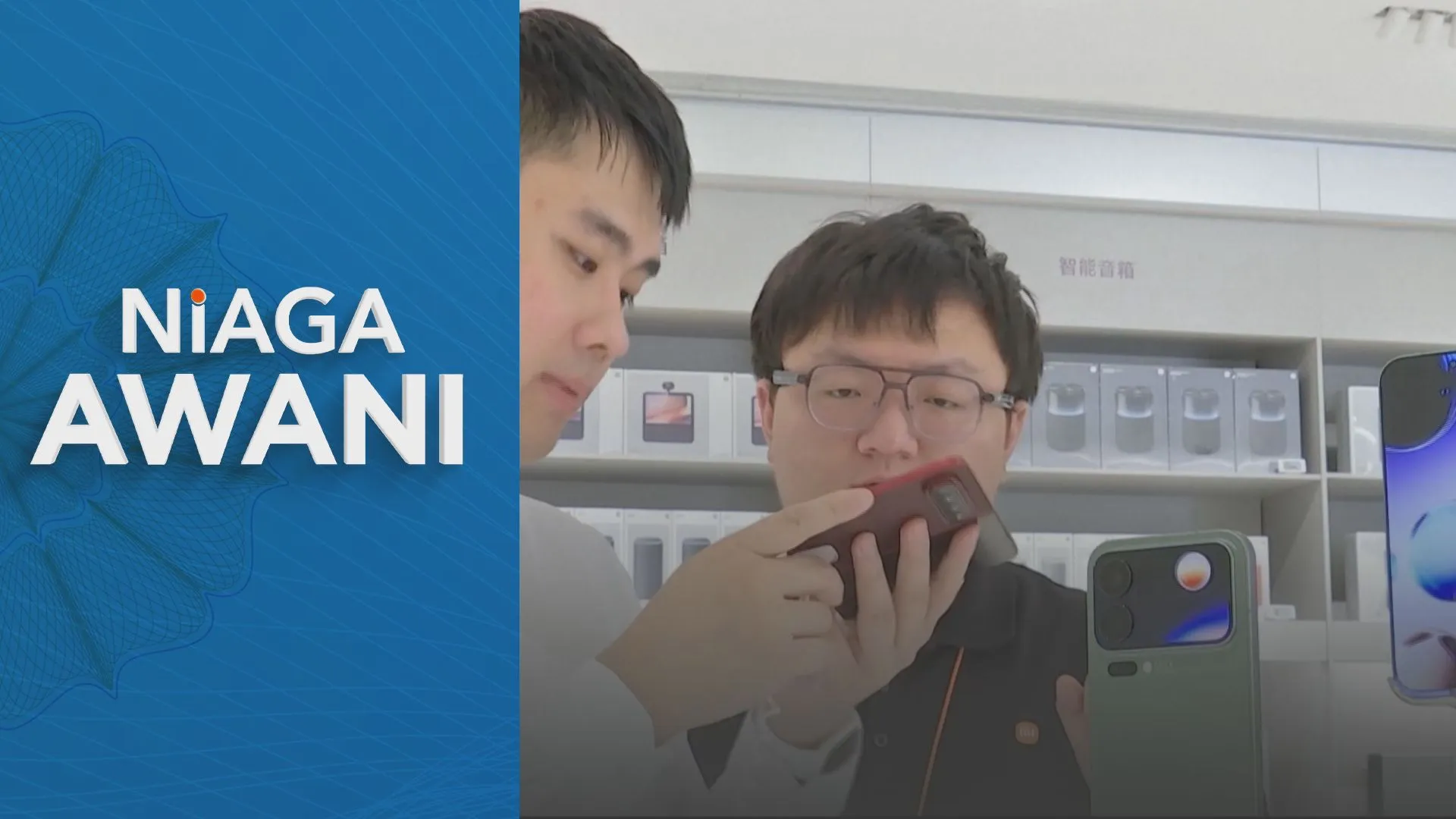 Xiaomi 18 Fold pencabar telefon pintar boleh lipat Apple