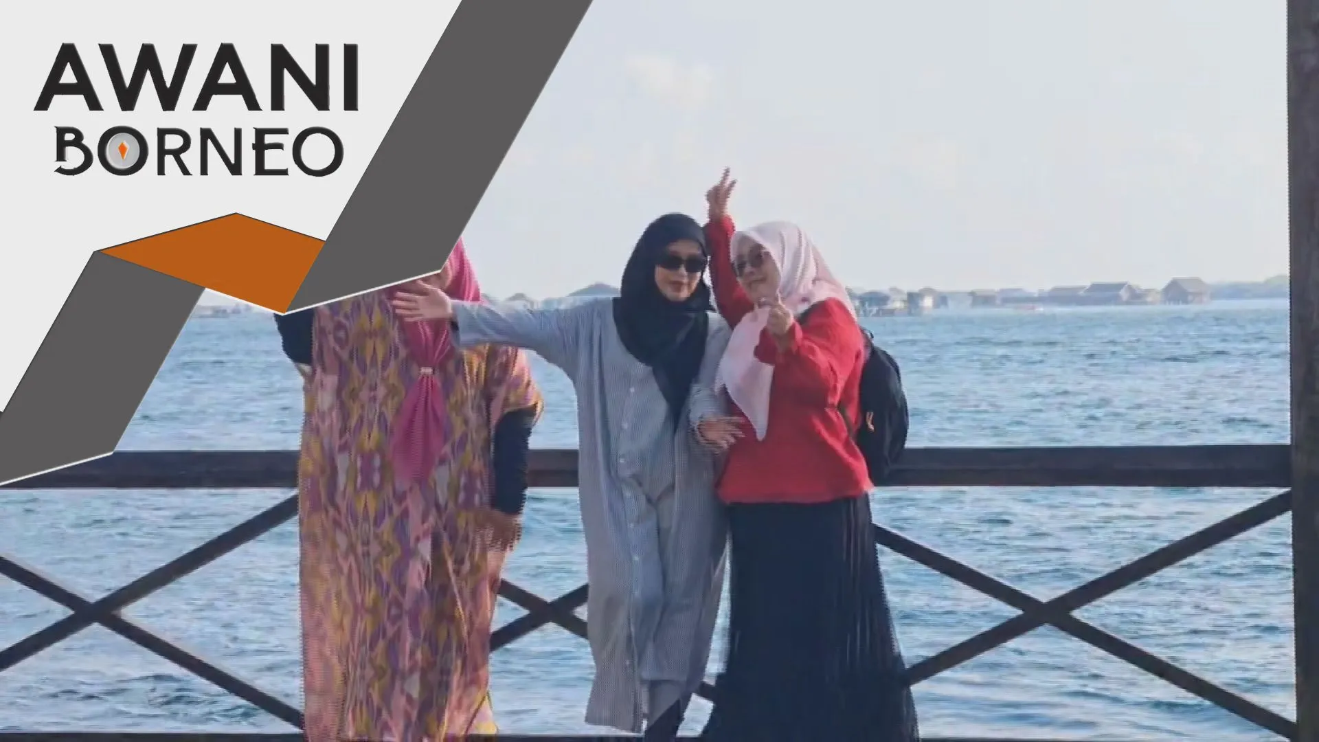Harga tiket mahal jejas rantaian perniagaan Semporna