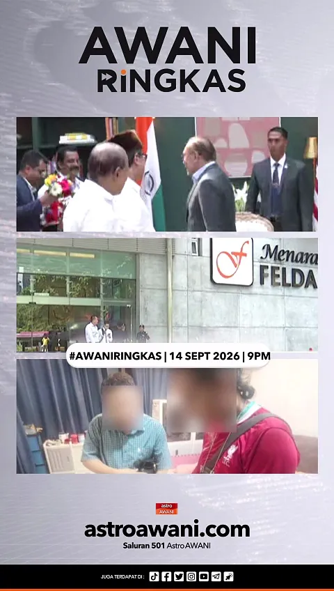 #AWANIRingkas 14 September 2026 | 9PM