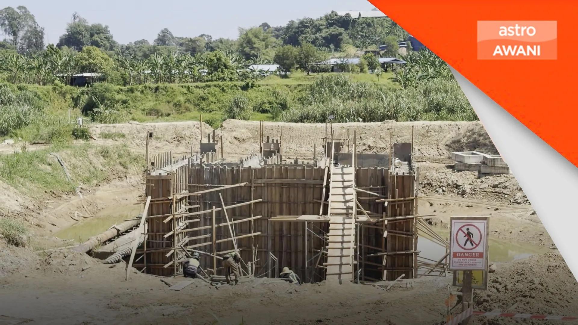 Muka Sauk Kabang capai 94 peratus, pelan pencepatan 21 hari dilaksana
