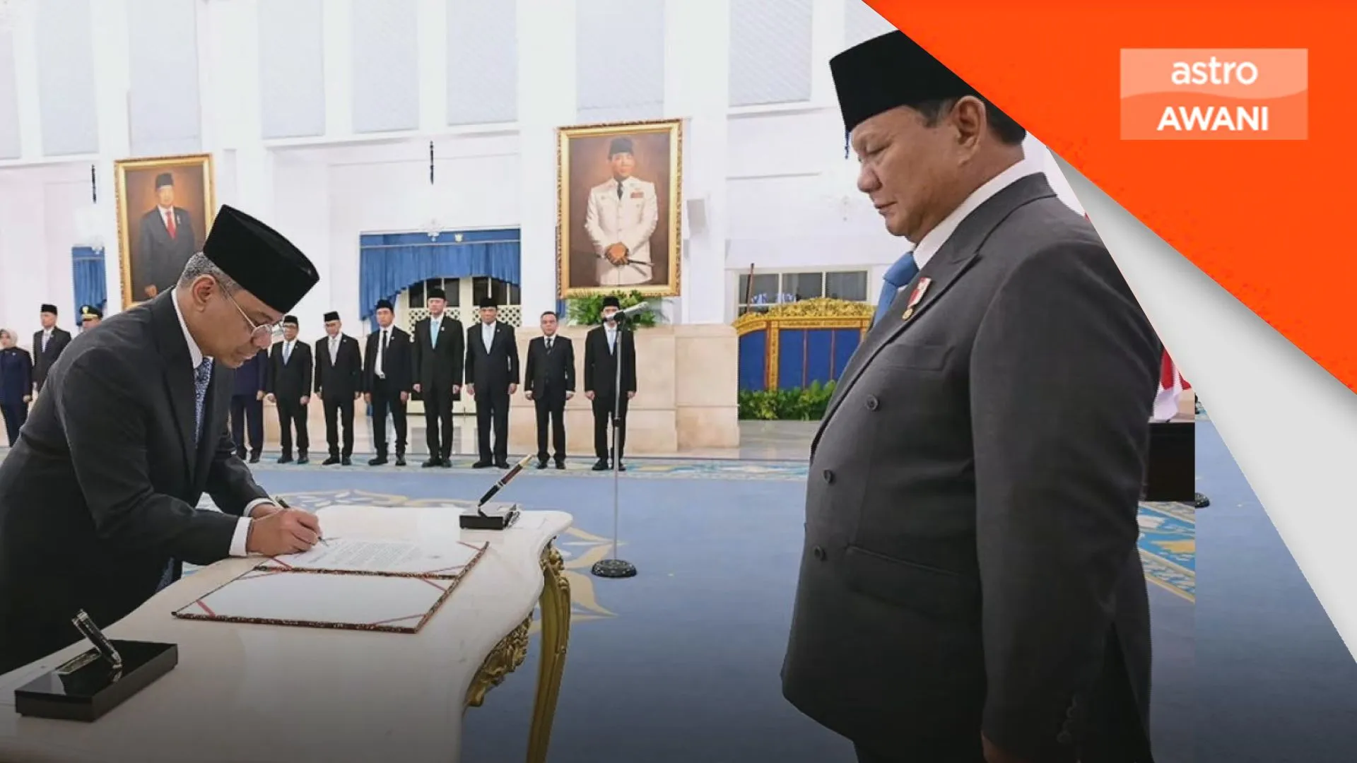 Prabowo lantik Suahasil Nazara jadi Menteri Kewangan