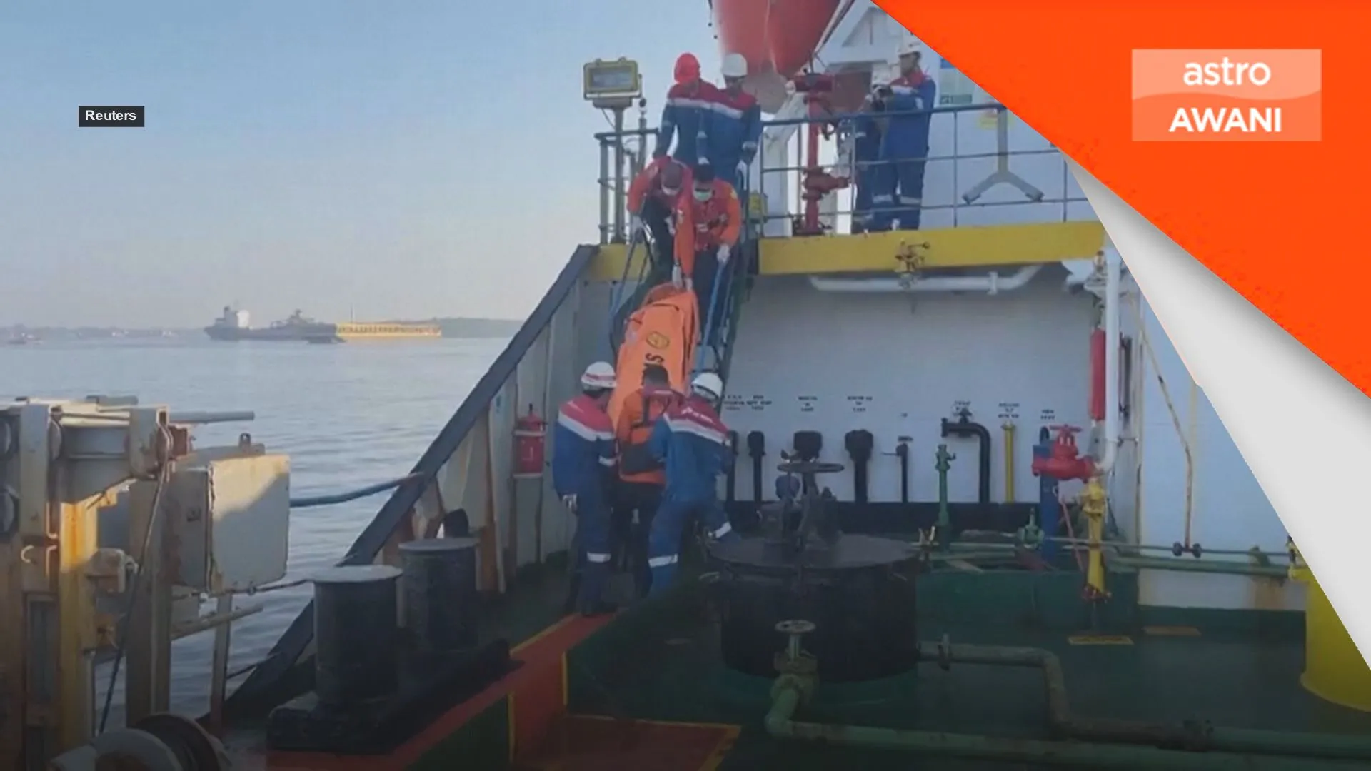 Hari kedua SAR insiden Virgo 8 transport, 129 masih hilang