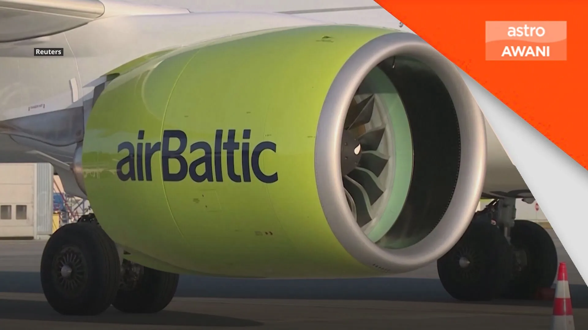 AirBaltic fail perlindungan kebankrapan di AS