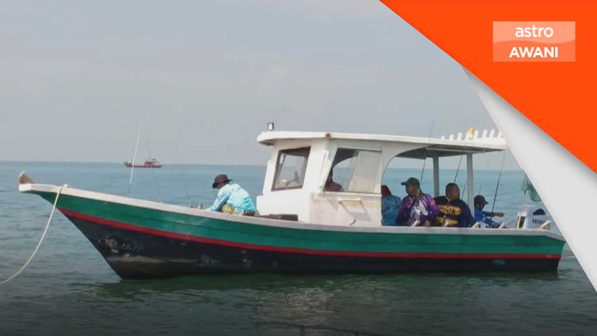 Tujuh pemancing hilang di perairan One Fathom Bank