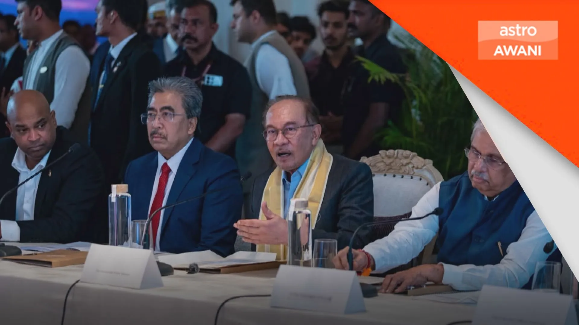 Anwar gesa Malaysia, India perkukuh kerjasama E&E dan semikonduktor