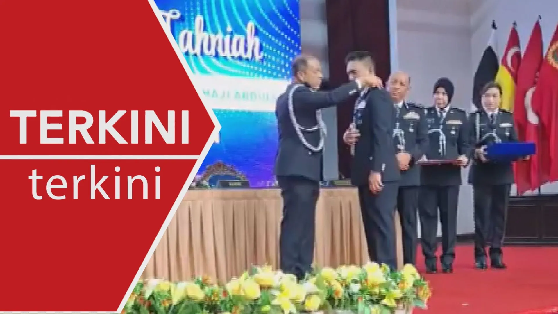 [TERKINI] Mohamad Zainal dilantik Pengarah Pengurusan PDRM