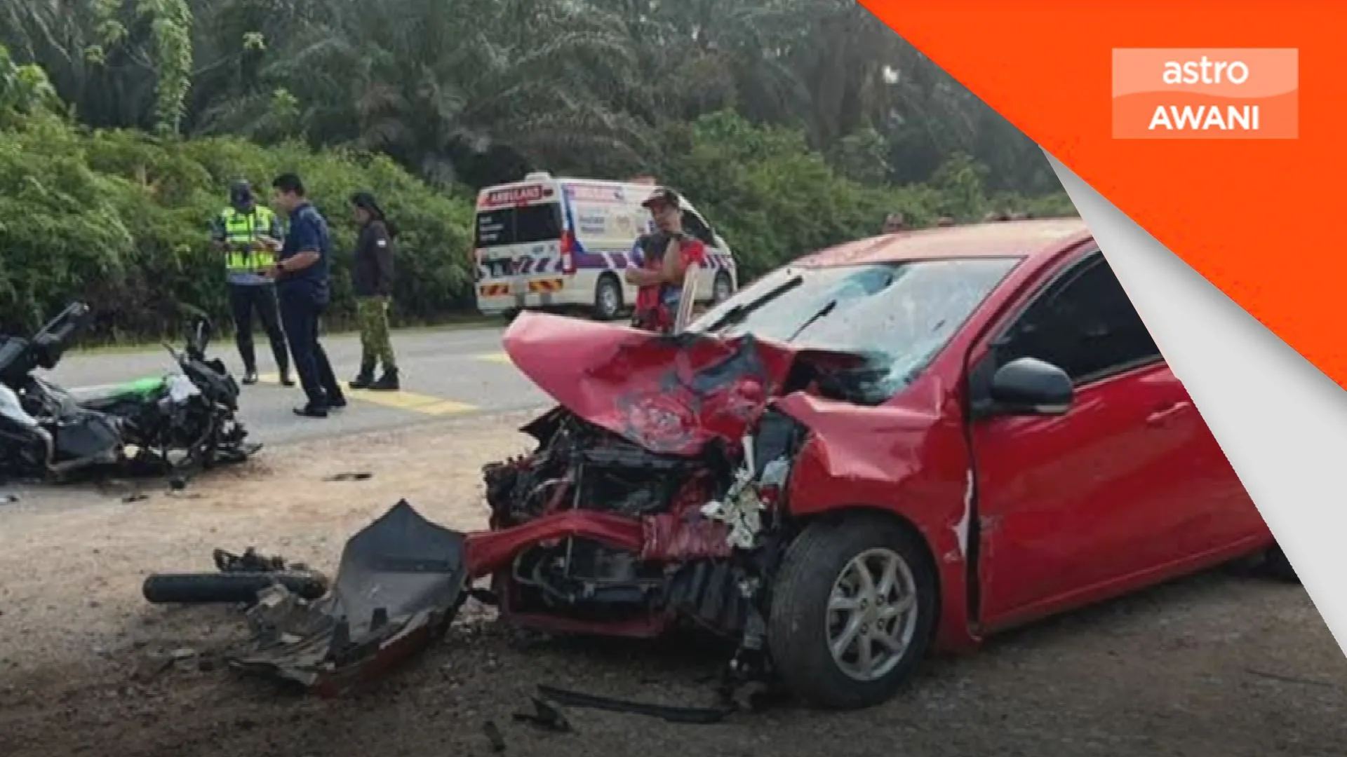 Penunggang motosikal maut, tiga individu larikan diri selepas nahas