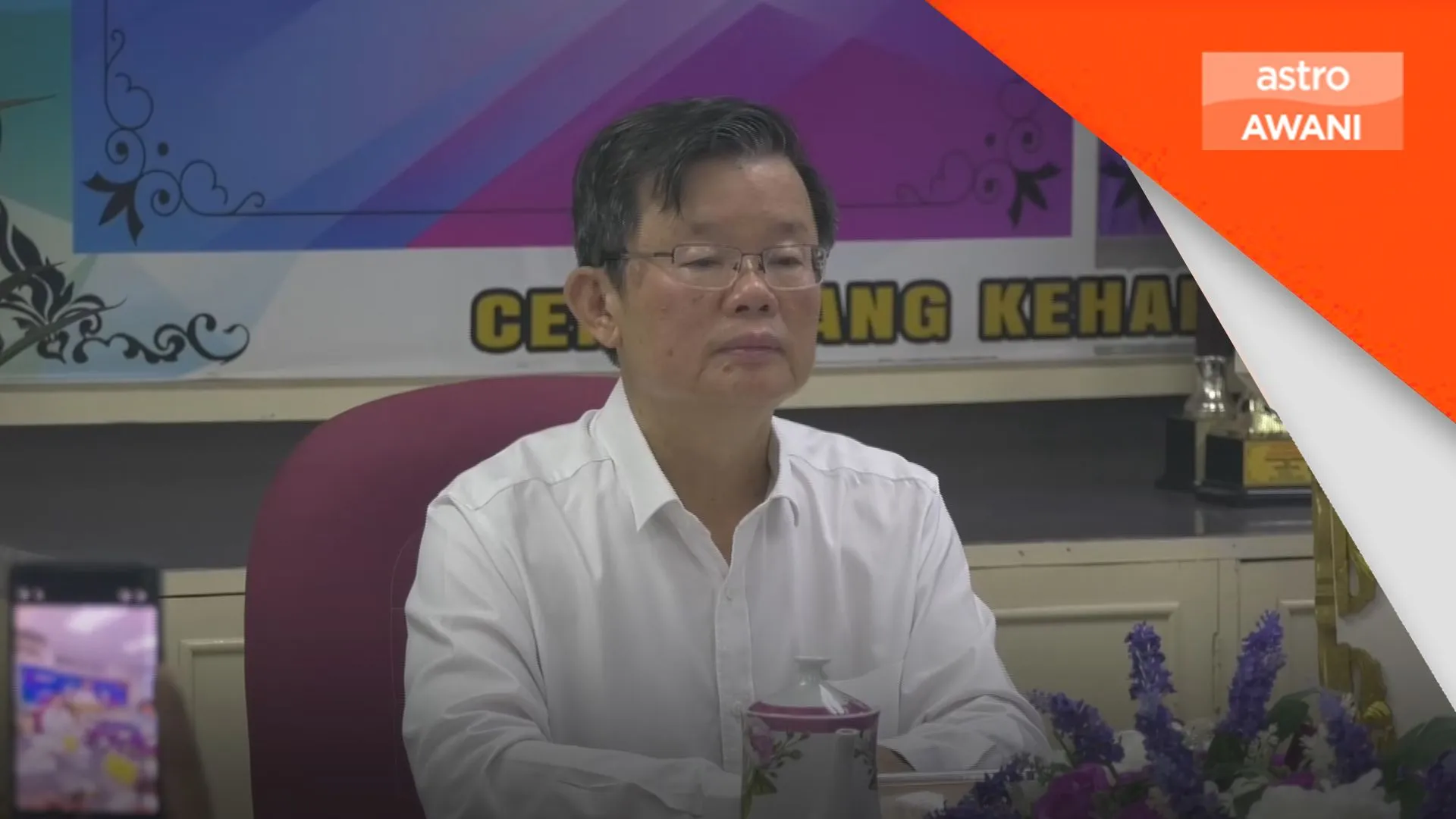 Kenyataan Guan Eng pandangan peribadi, bukan pendirian DAP