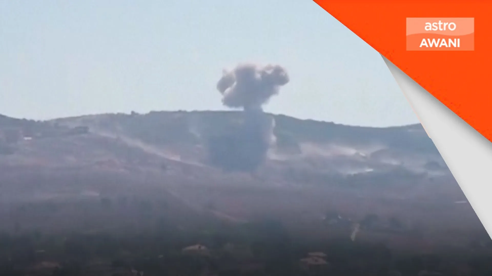 PBB bimbang dron Israel gugurkan bahan letupan di Selatan Lubnan