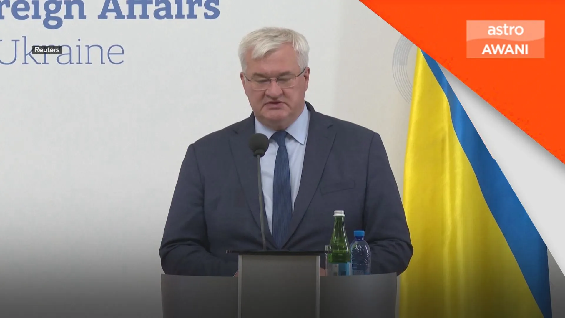 Ukraine sedia laksana gencatan senjata tenaga dengan Rusia