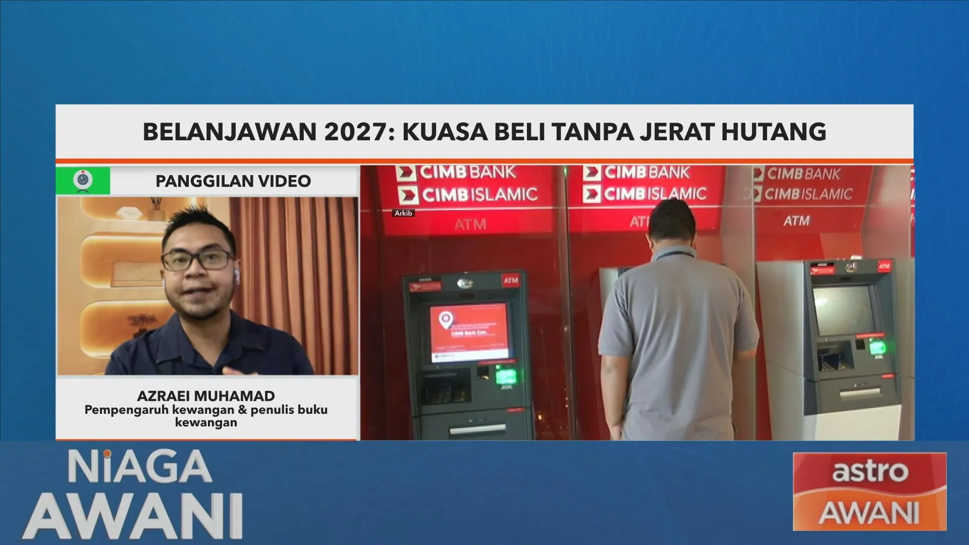 Belanjawan 2027: Pelepasan cukai individu wajar disemak semula ikut kos sara hidup