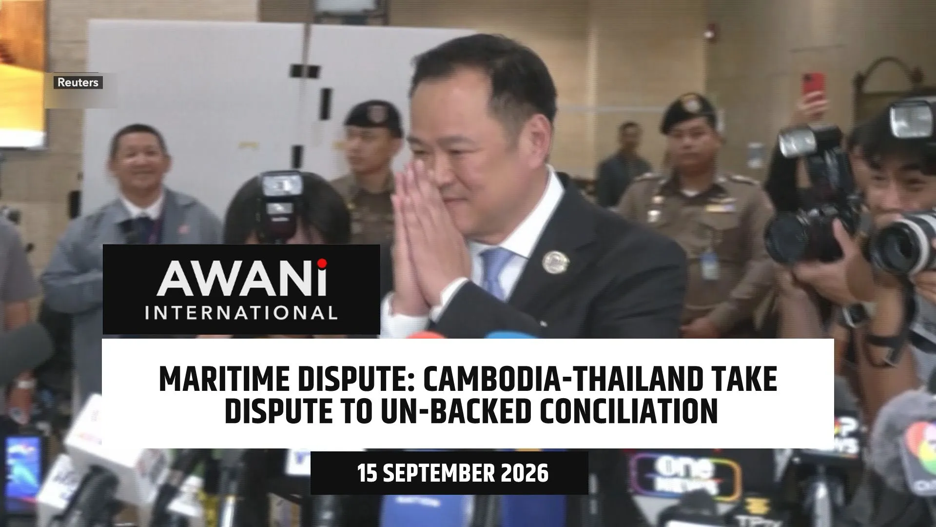 Cambodia, Thailand begin UNCLOS conciliation over maritime border dispute